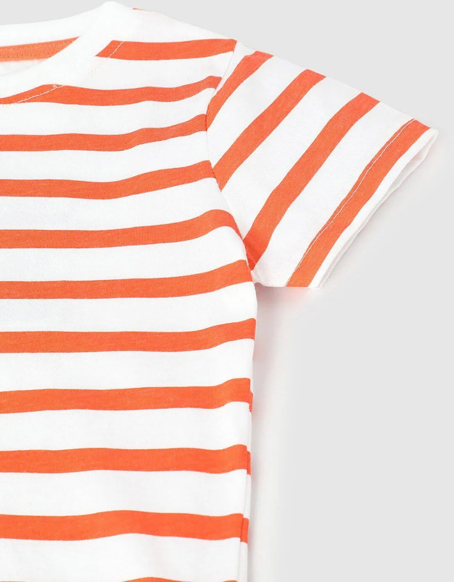 Strip Line T-Shirt for Boys