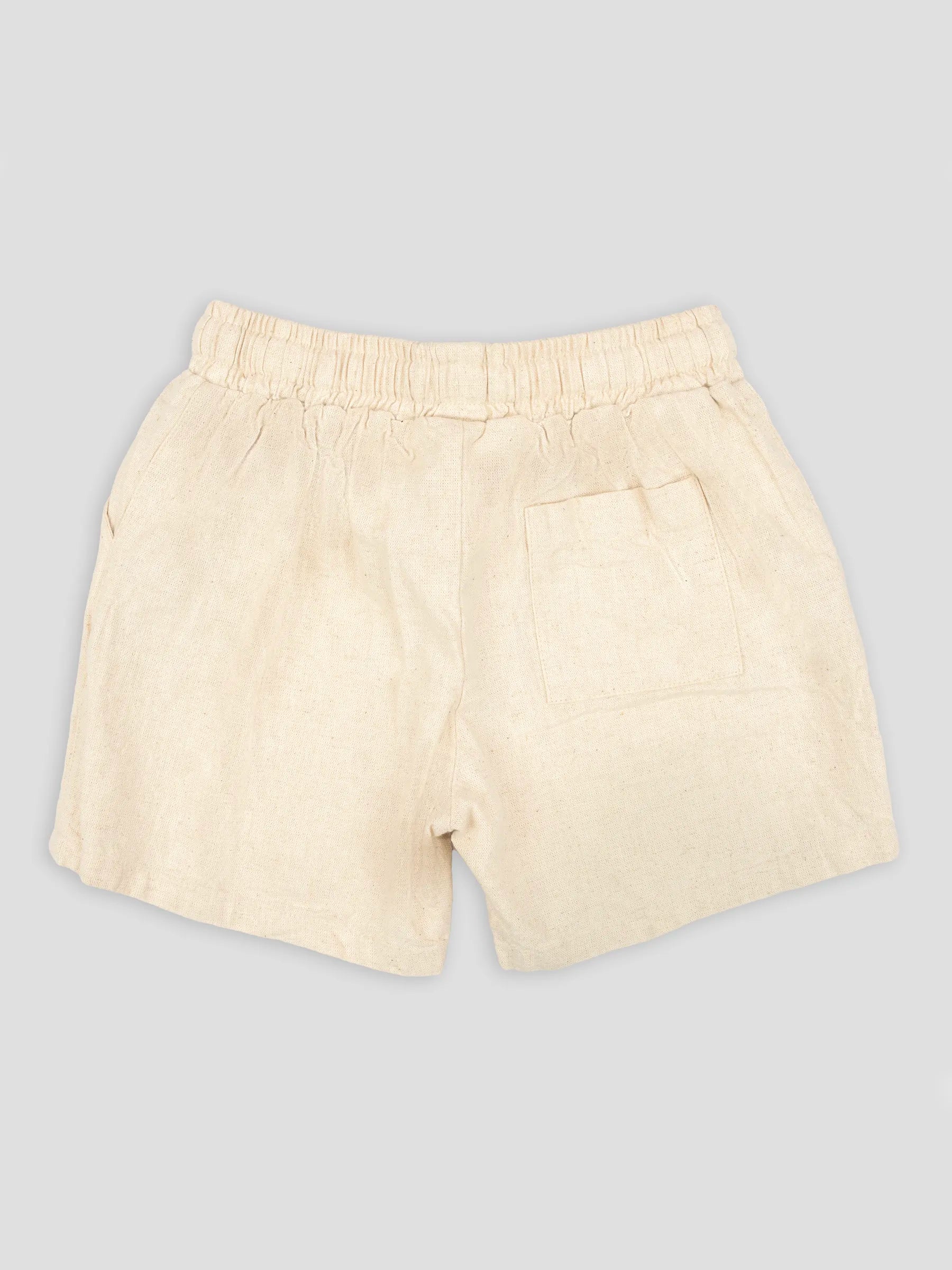 Hap&Hope Linen Relaxed Fit Shorts for Baby Boys