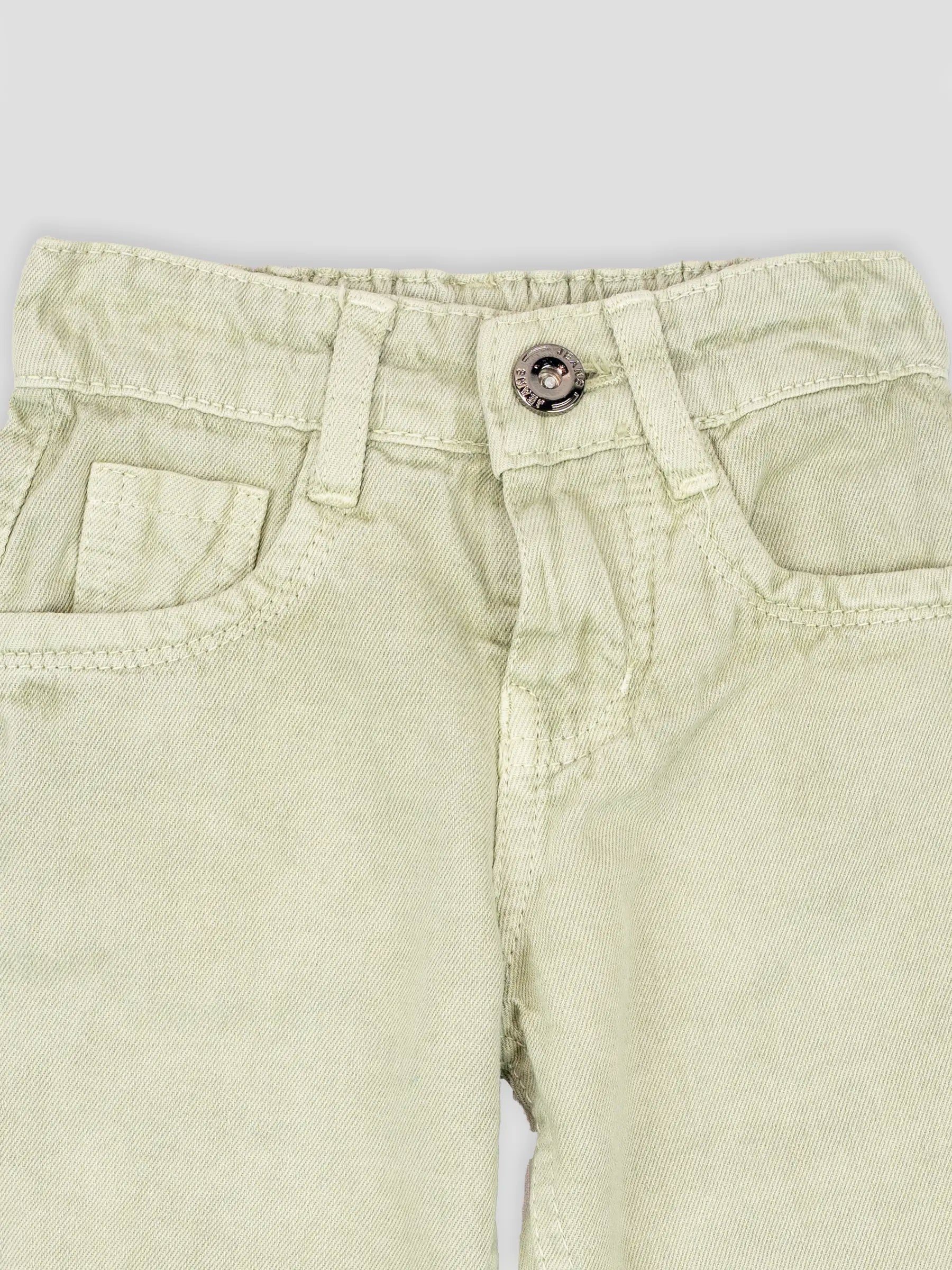 Hap & Hope Unisex Relaxed Fit Plain Denim Jeans For Unisex