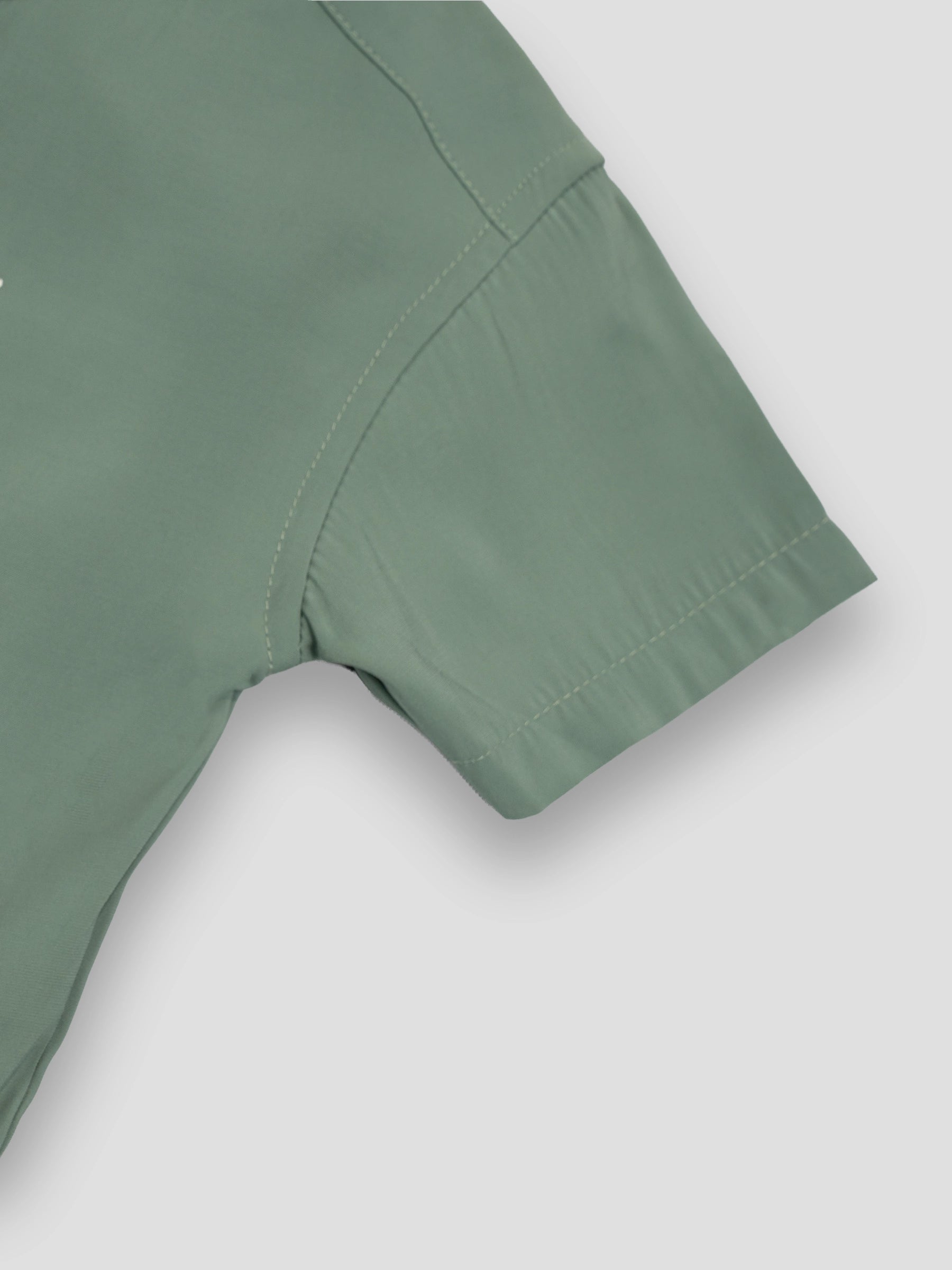 Hap&Hope Plain Collar Neck Half Sleeve Shirt for Boys