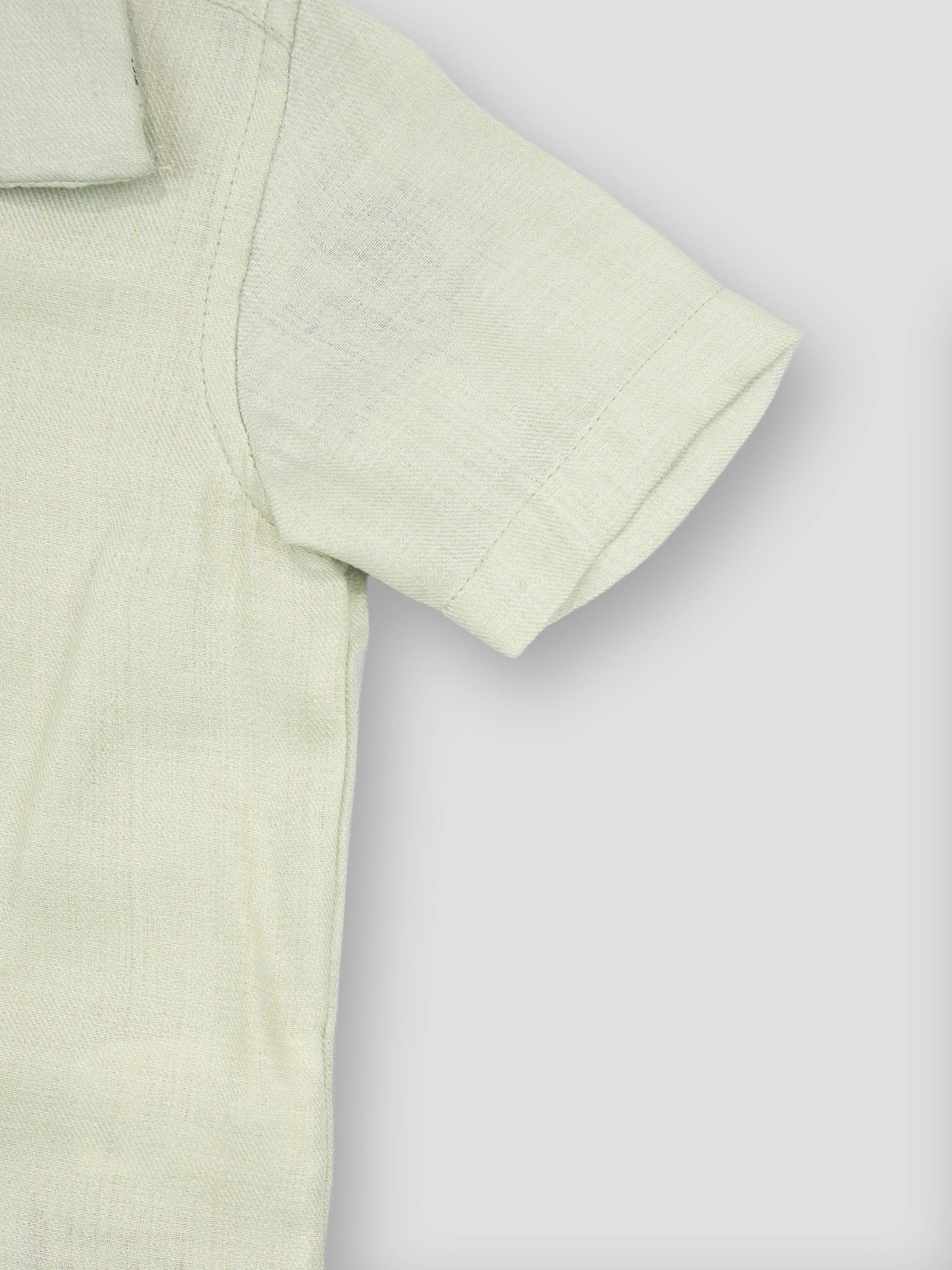 Hap&Hope Printed Camp Collar Half Sleeve Poly Cotton Shirt for Boys