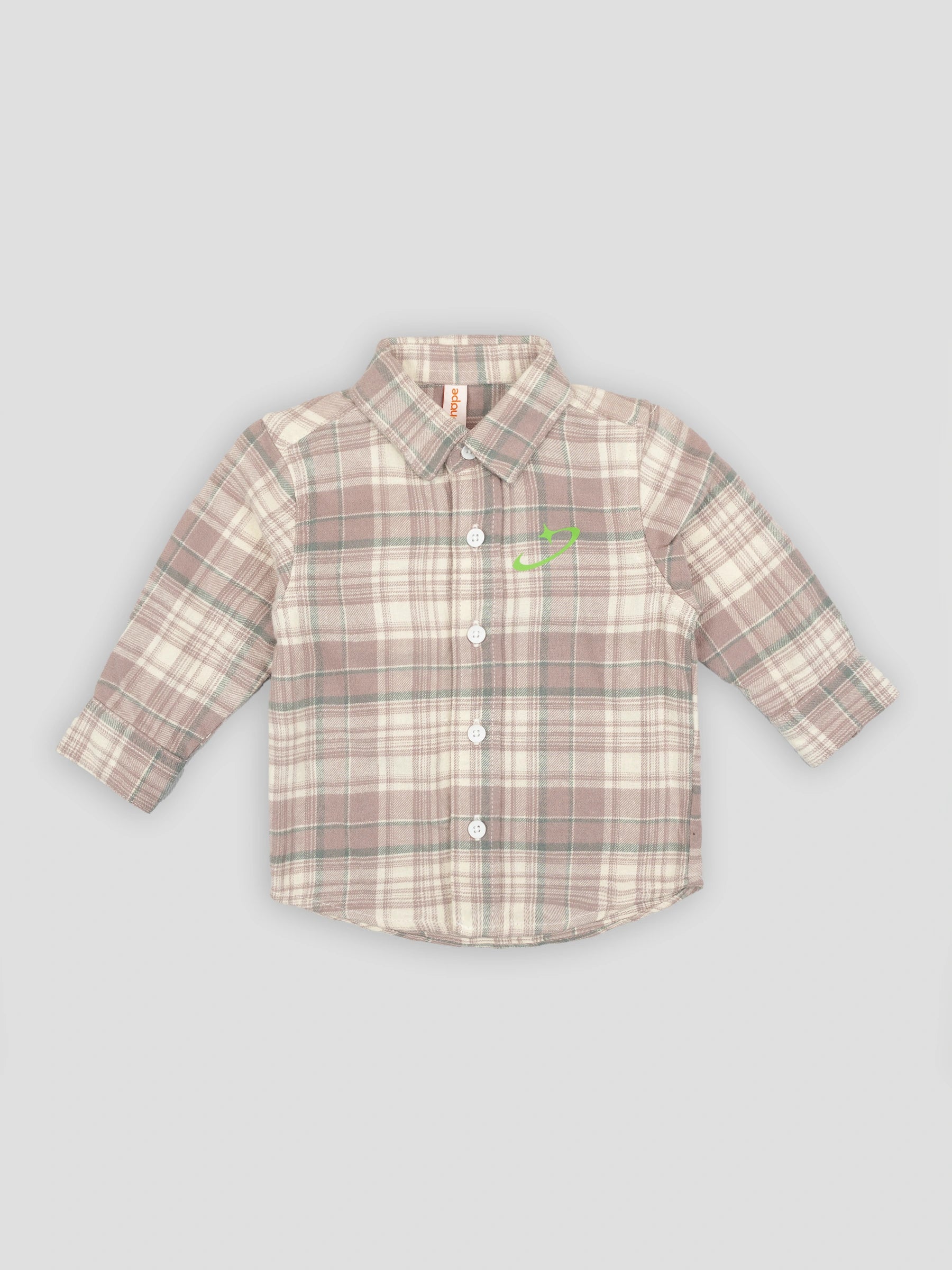 Hap&Hope Checked Full Sleeve Cotton Shirt for Boys