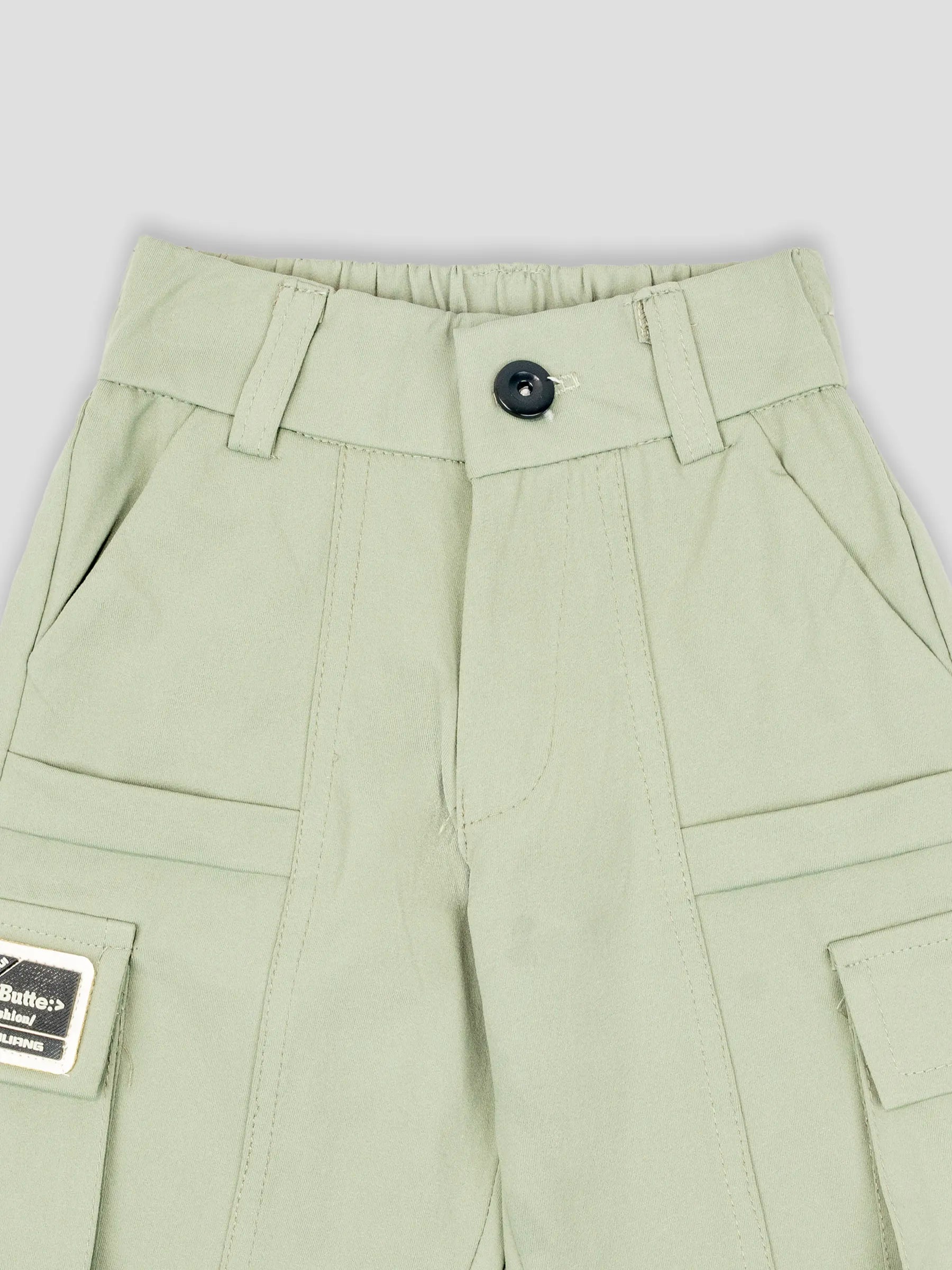 Hap & Hope Unisex Relaxed Fit Poly Cotton Cargo Pants For Unisex