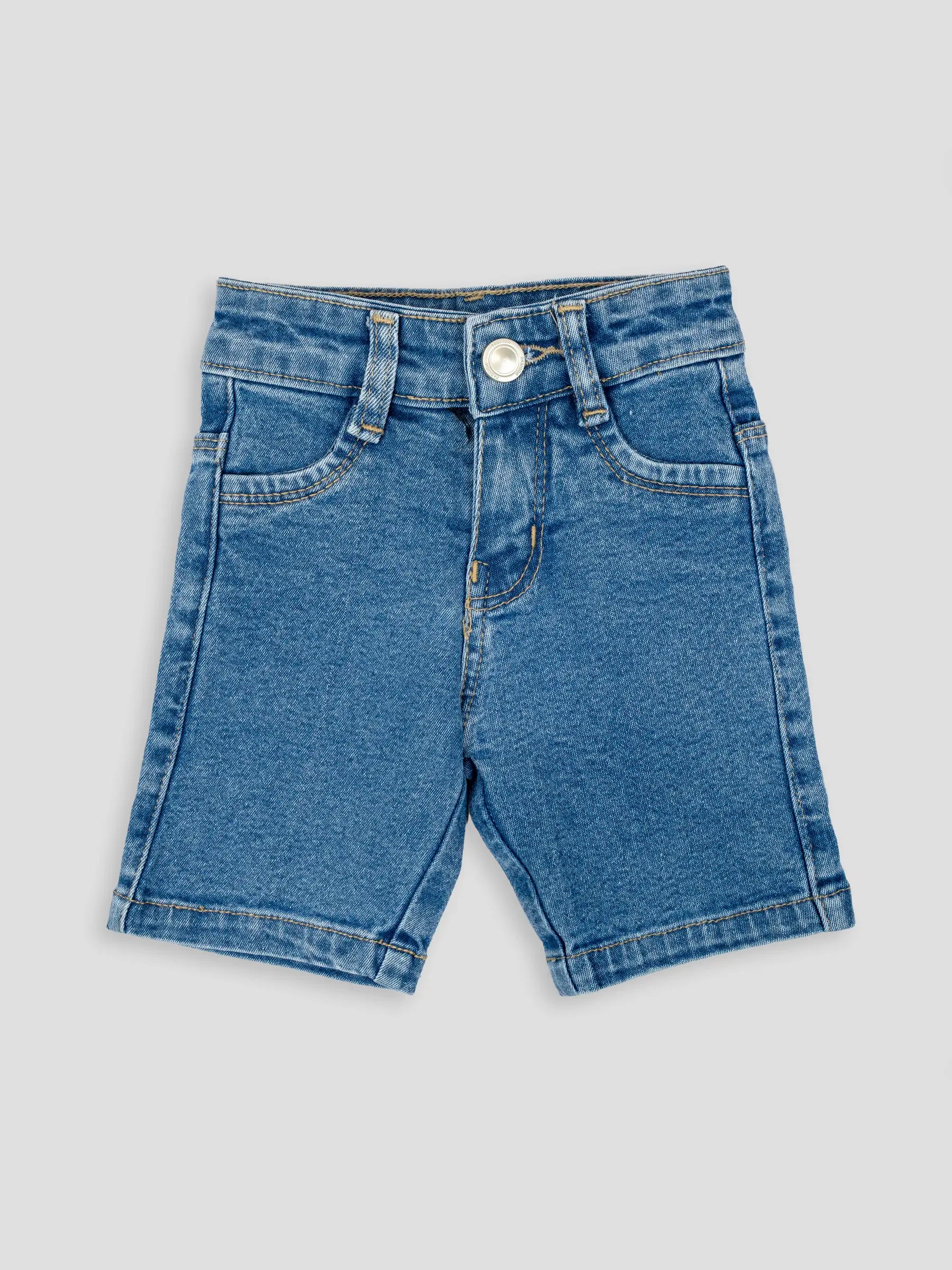 Hap & Hope Boys Relaxed Fit Denim Shorts For Boys