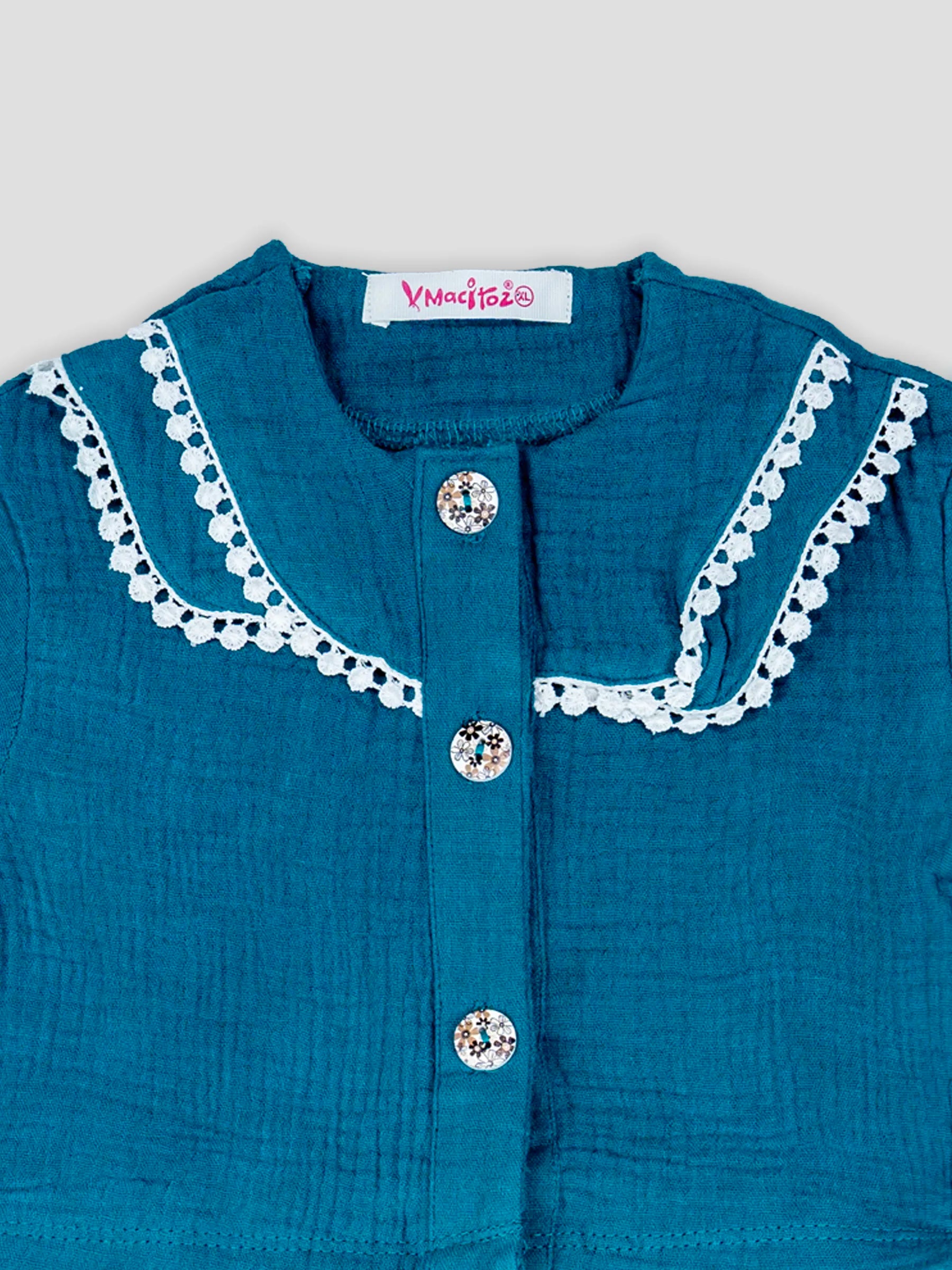 Hap & Hope Cotton Top & Shorts For Baby Girls