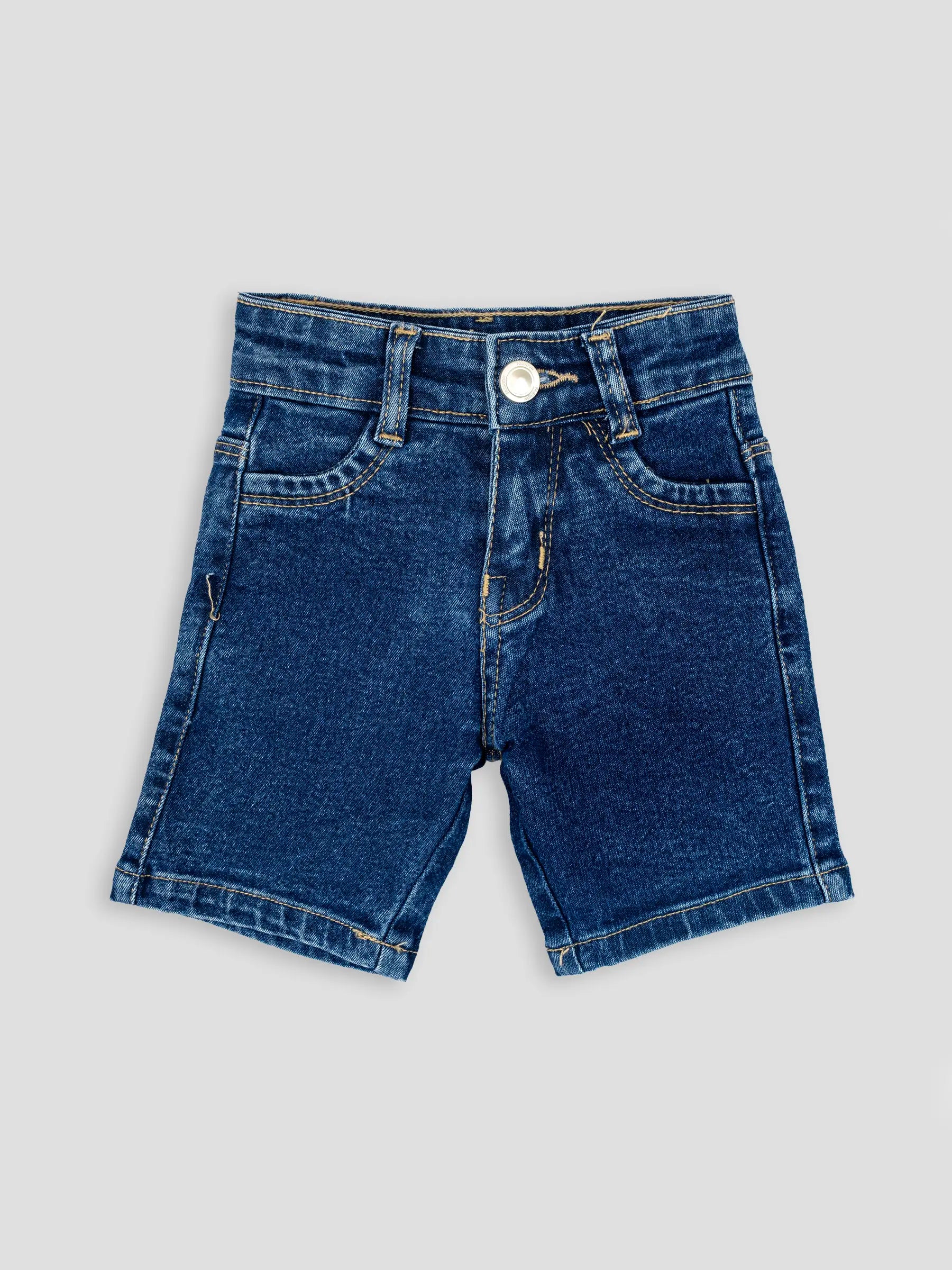 Hap & Hope Boys Relaxed Fit Denim Shorts For Boys