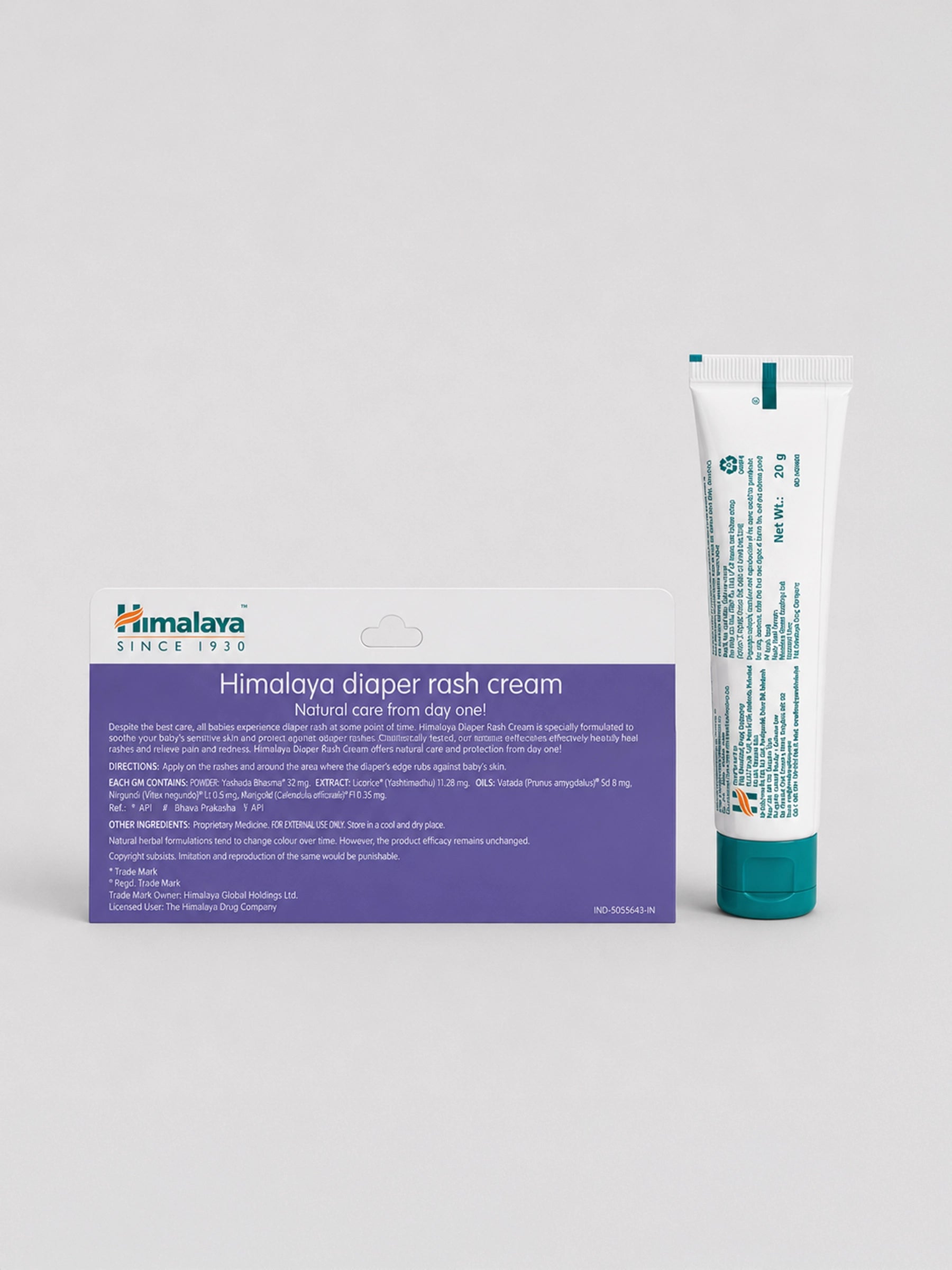 Himalaya Baby Diaper Rash Cream 20 ml
