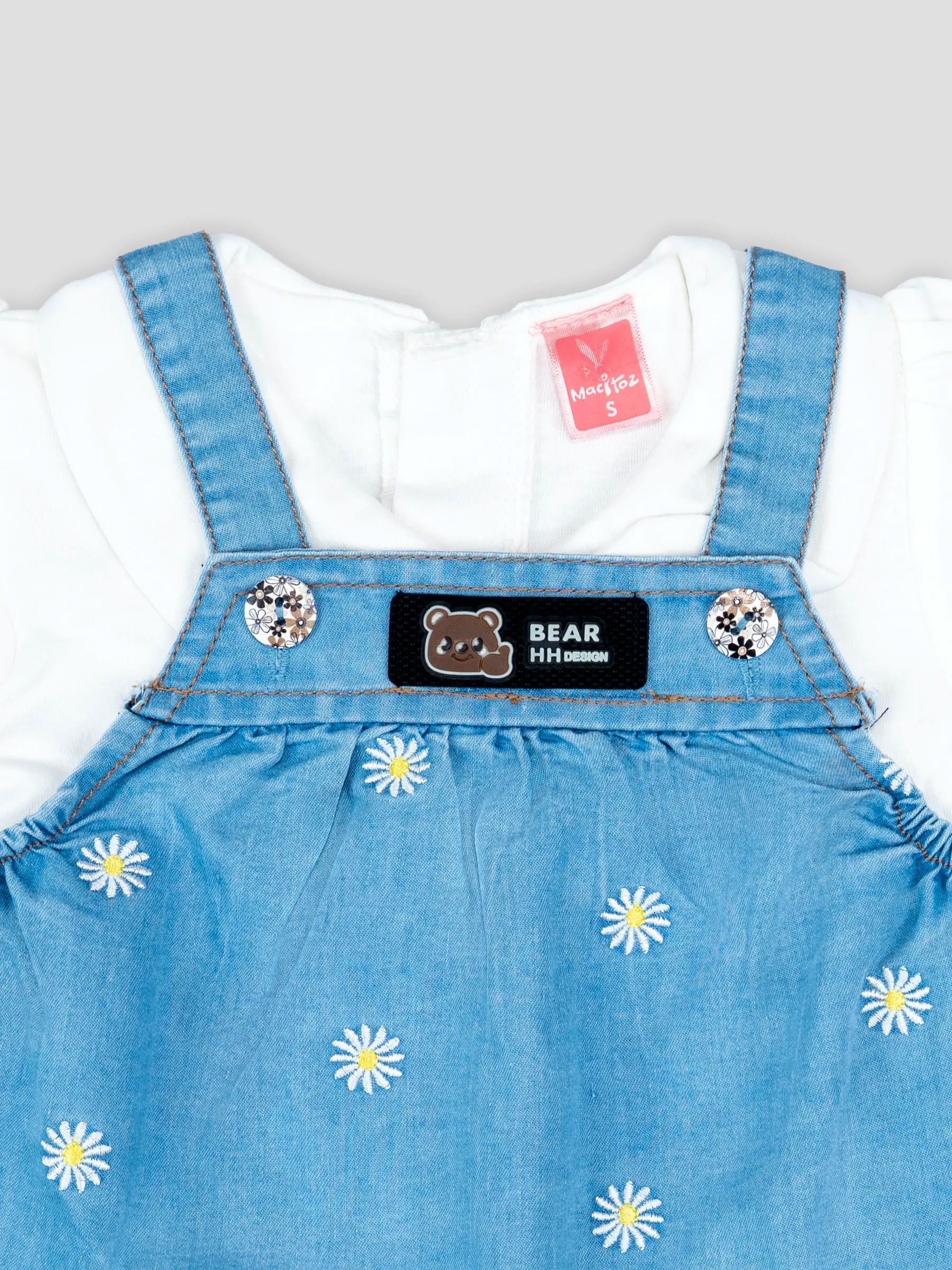 Hap & Hope  Printed Cotton Frock For Baby Girls