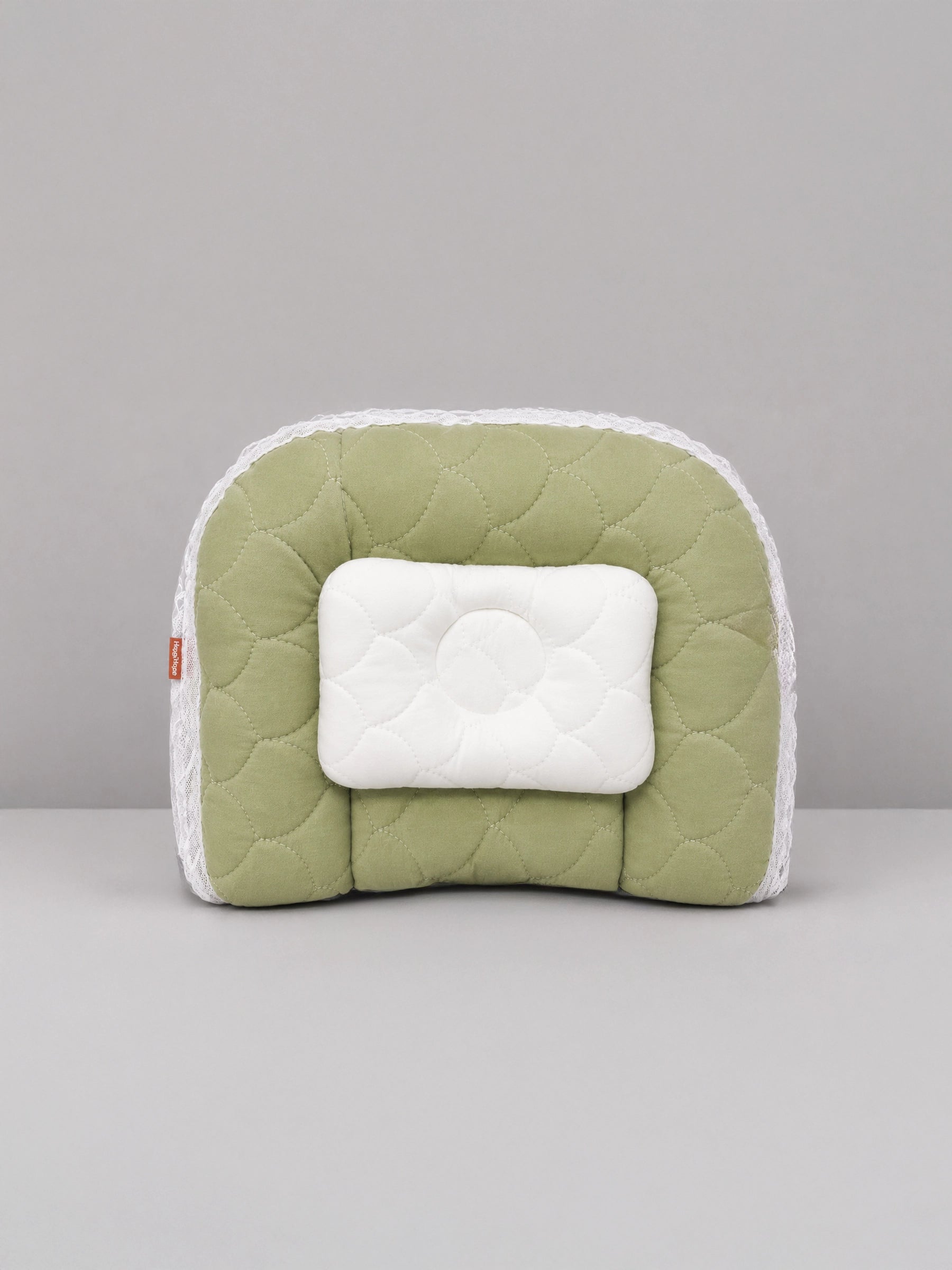 Premium Newborn Baby Mosquito Net Bed with Soft Mattress