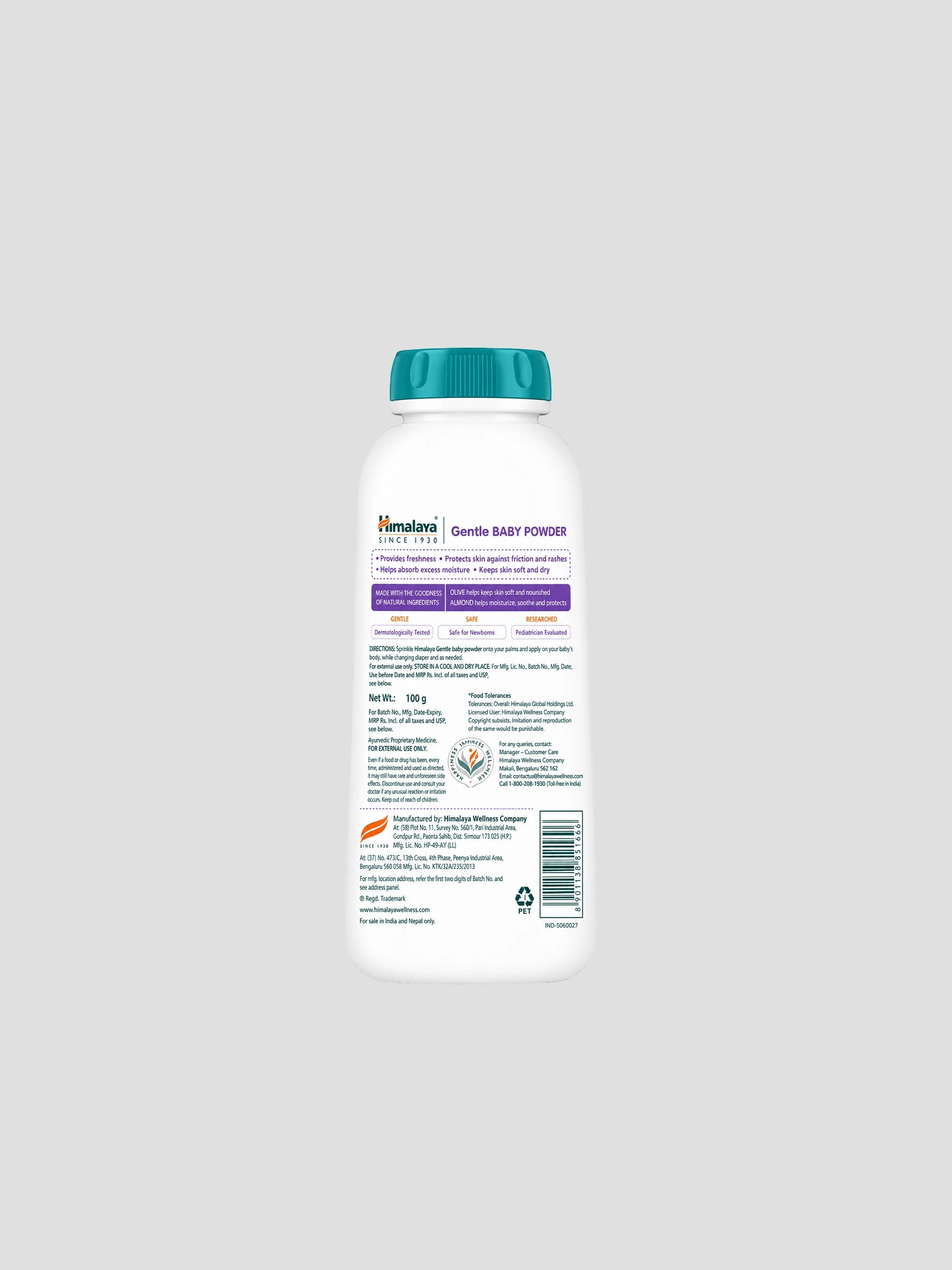 Himalaya Babycare  Soothing Baby Powder - 100g