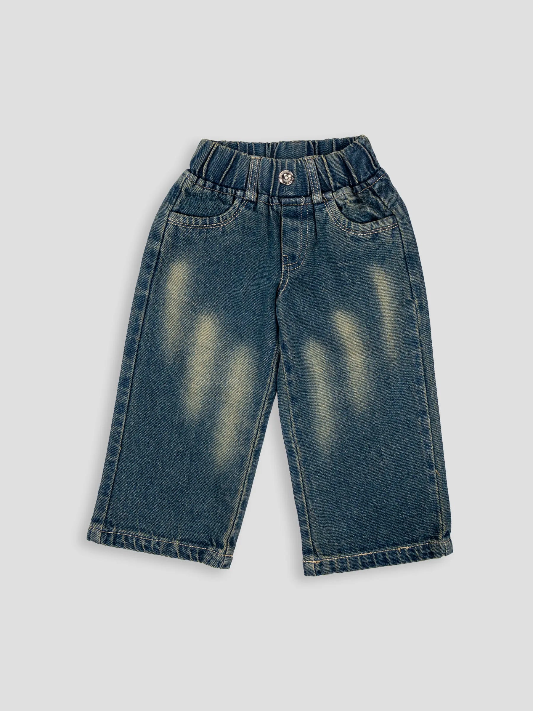 Hap & Hope Unisex Relaxed Fit Denim Pants For Unisex