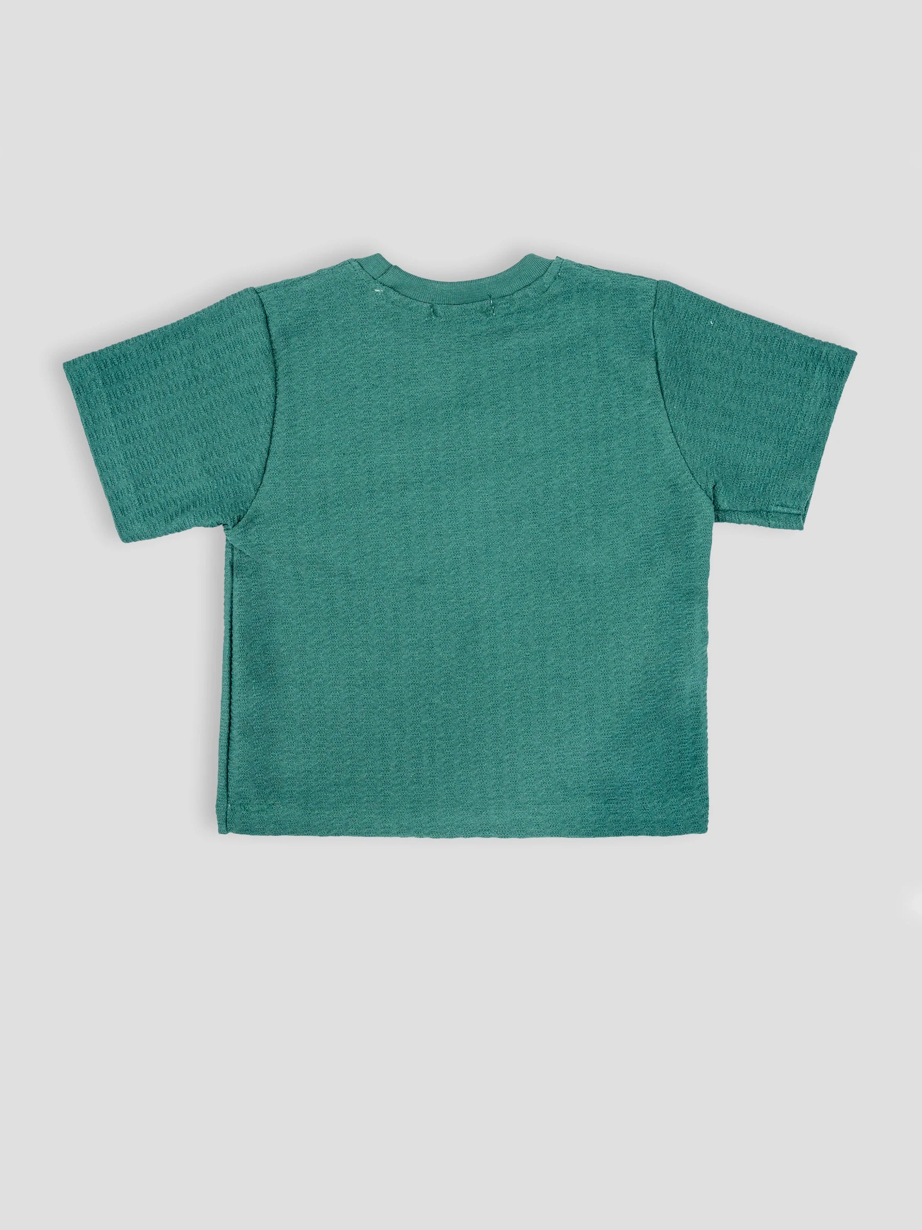 Hap&Hope Printed Round Neck Half Sleeve Poly Cotton T-Shirt for Boys