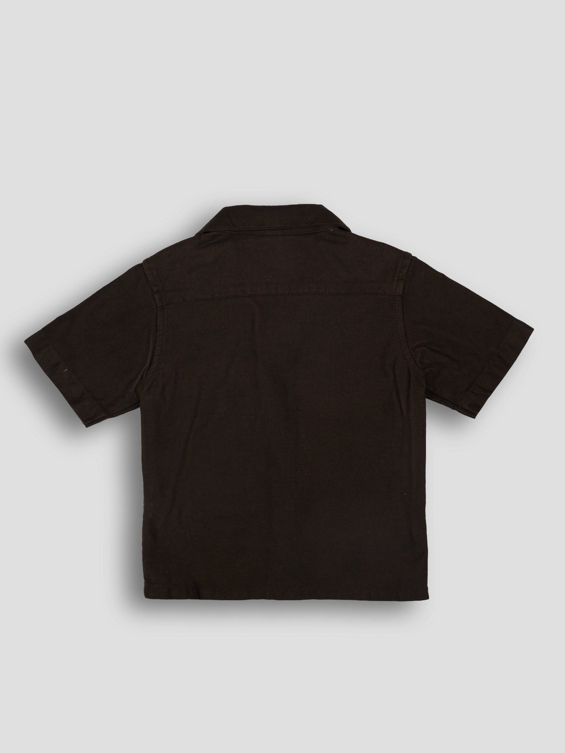 Hap&Hope Printed Camp Collar Half Sleeve Shirt for Boys