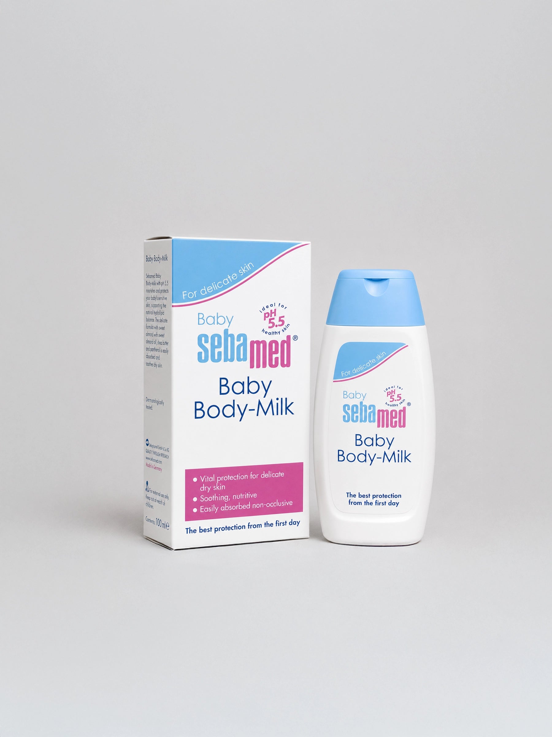 Sebamed Baby Body Milk |pH 5|100 ml