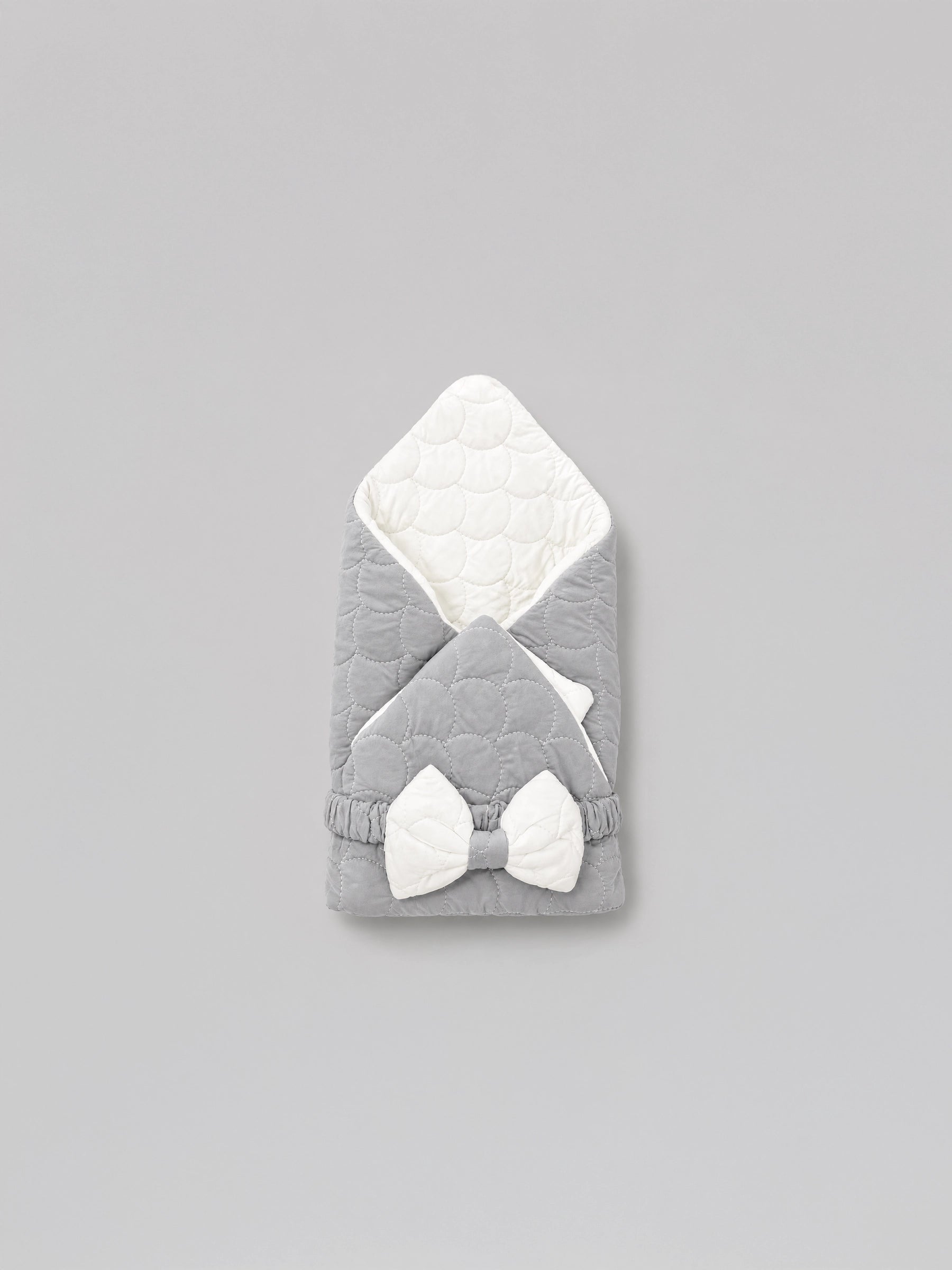 Hap & Hope Premium Newborn Baby Wrapper with Bow