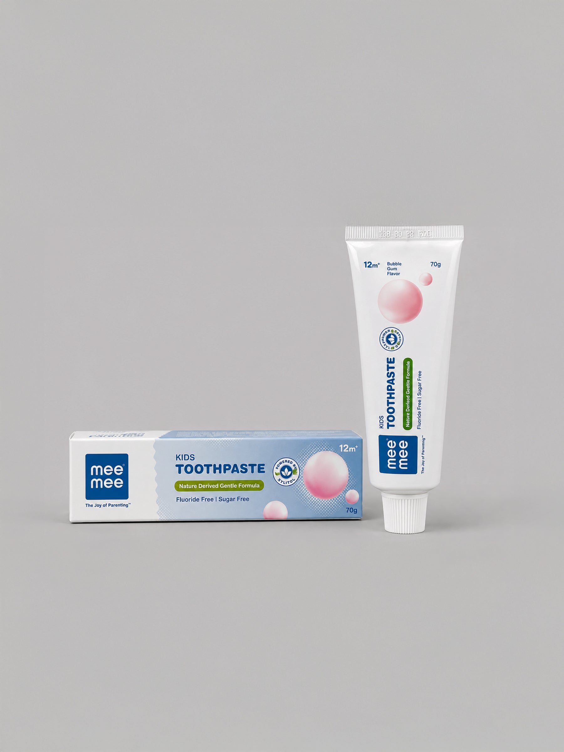 Mee Mee  Bubble Gum Flavour Toothpaste - 70g