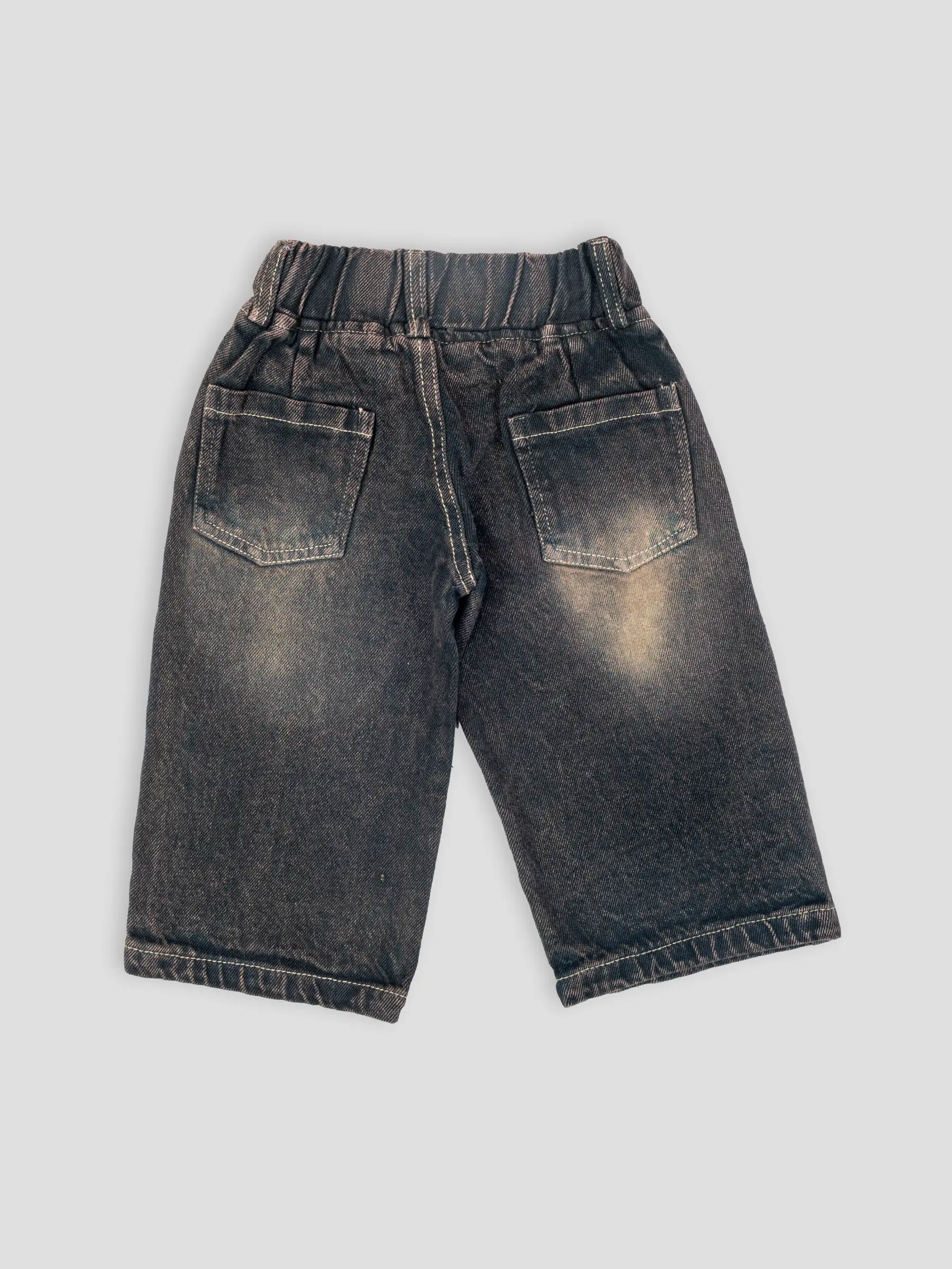 Hap & Hope Unisex Relaxed Fit Denim Pants For Unisex