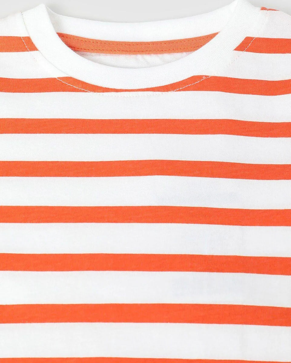 Strip Line T-Shirt for Boys