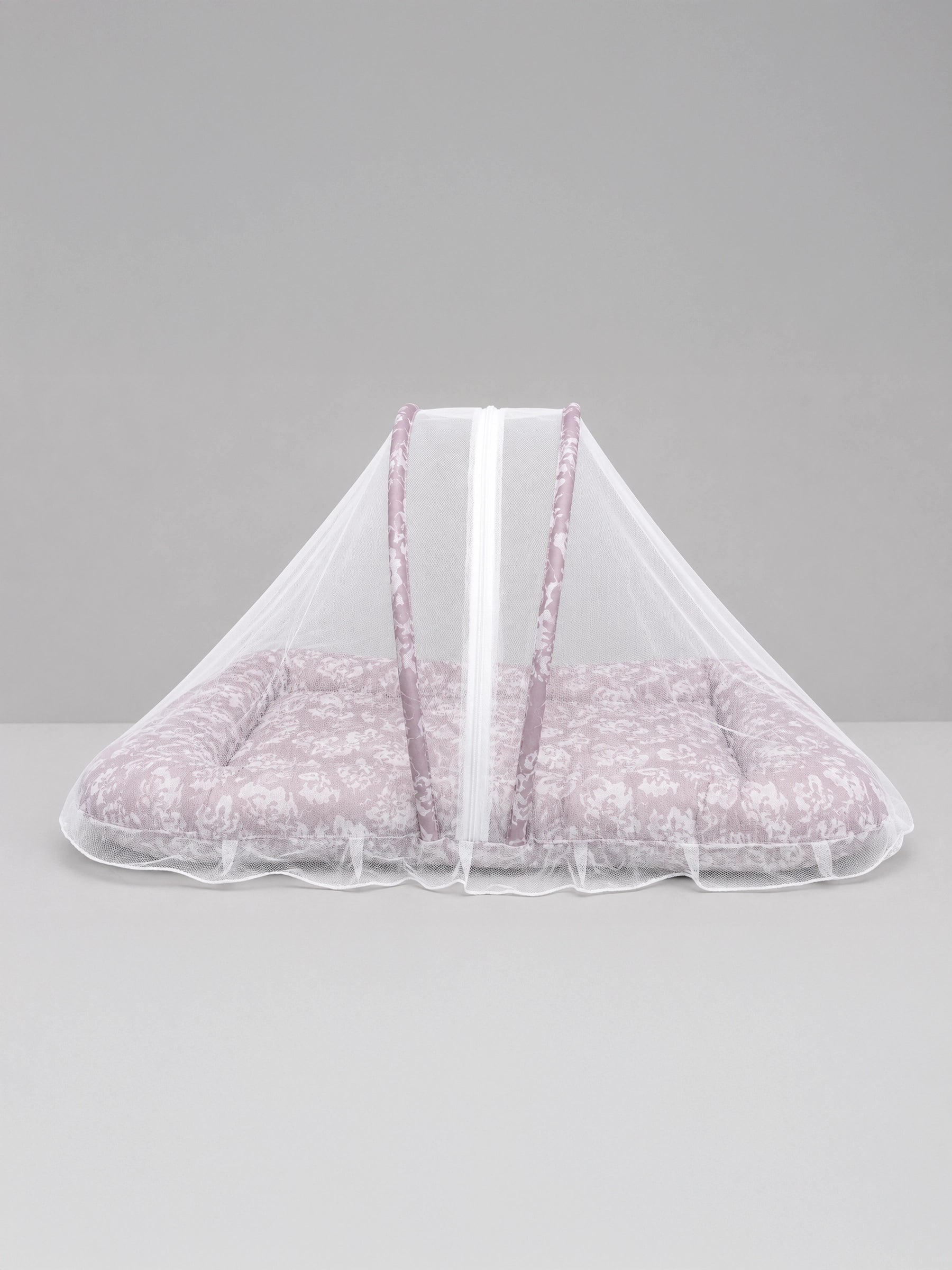 Newborn Baby Mosquito Net Bed with Soft Mattress
