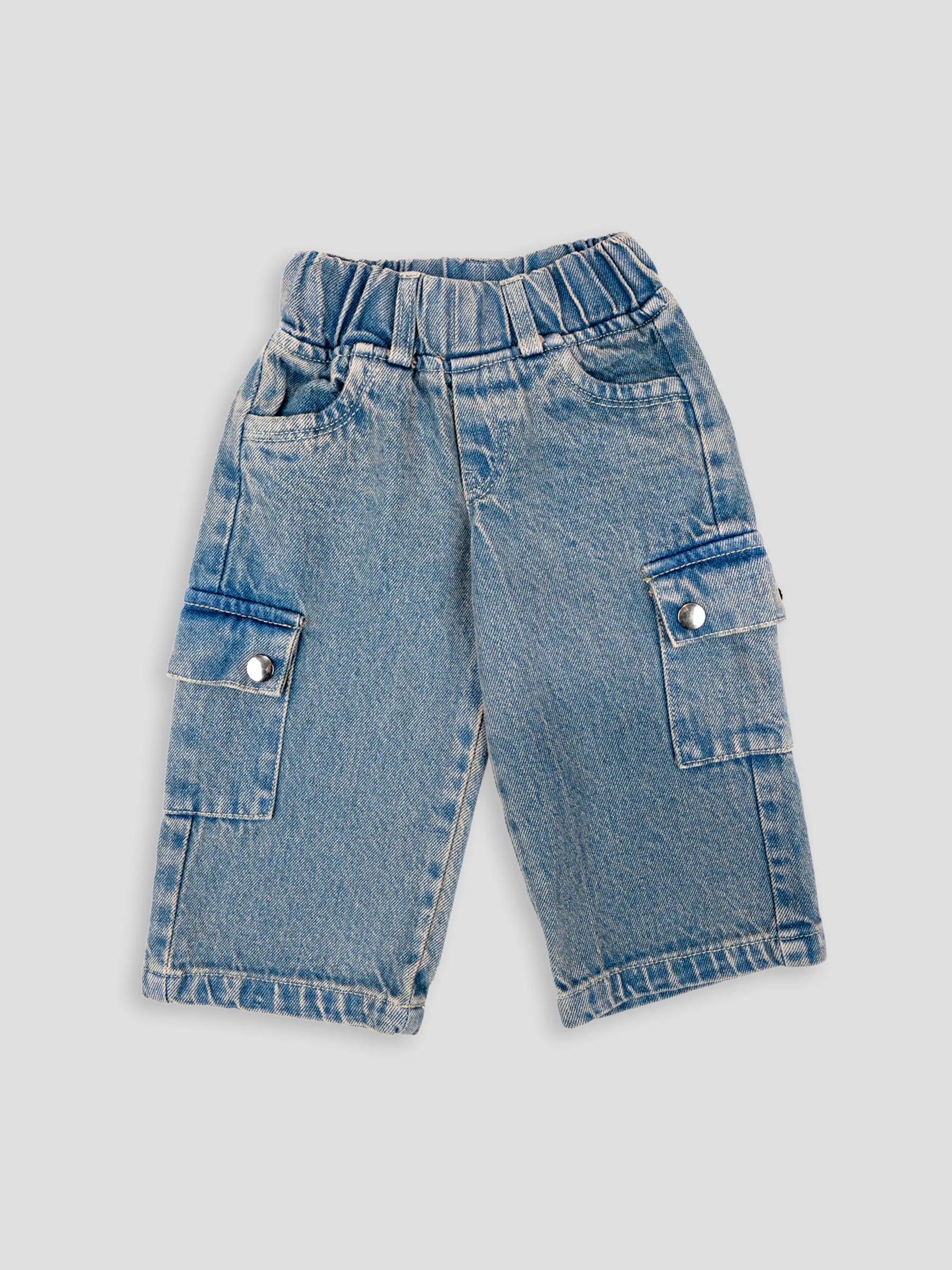 Hap & Hope Unisex Relaxed Fit Denim Pants For Unisex