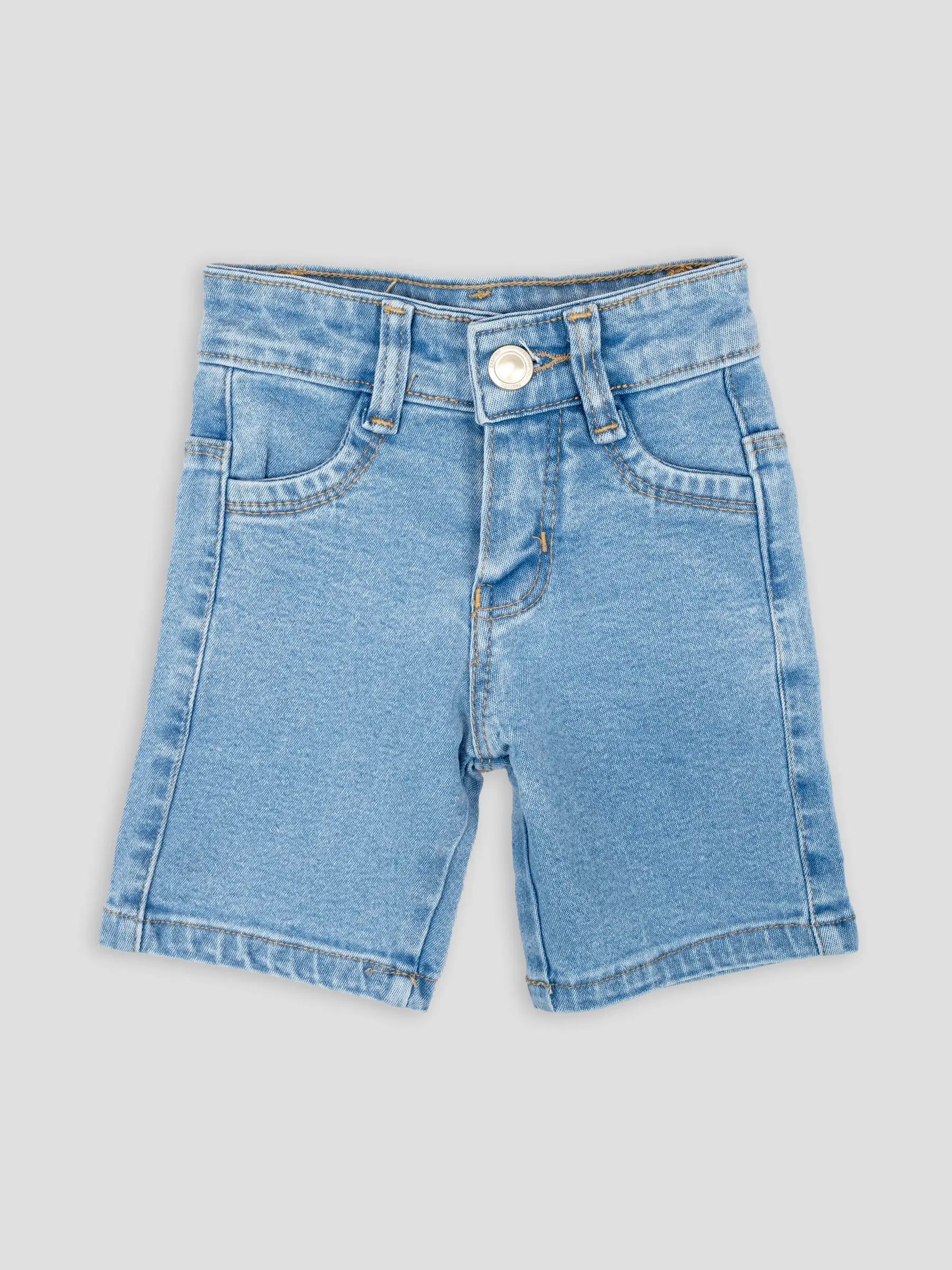 Hap & Hope Boys Relaxed Fit Denim Shorts For Boys