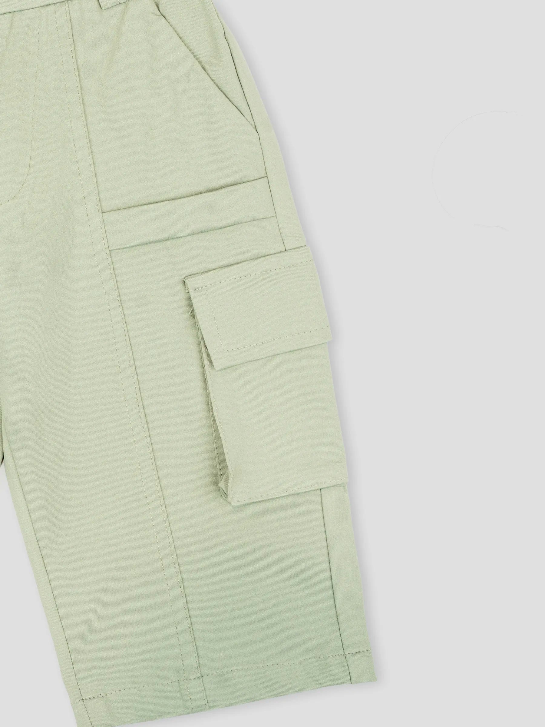 Hap & Hope Unisex Relaxed Fit Poly Cotton Cargo Pants For Unisex