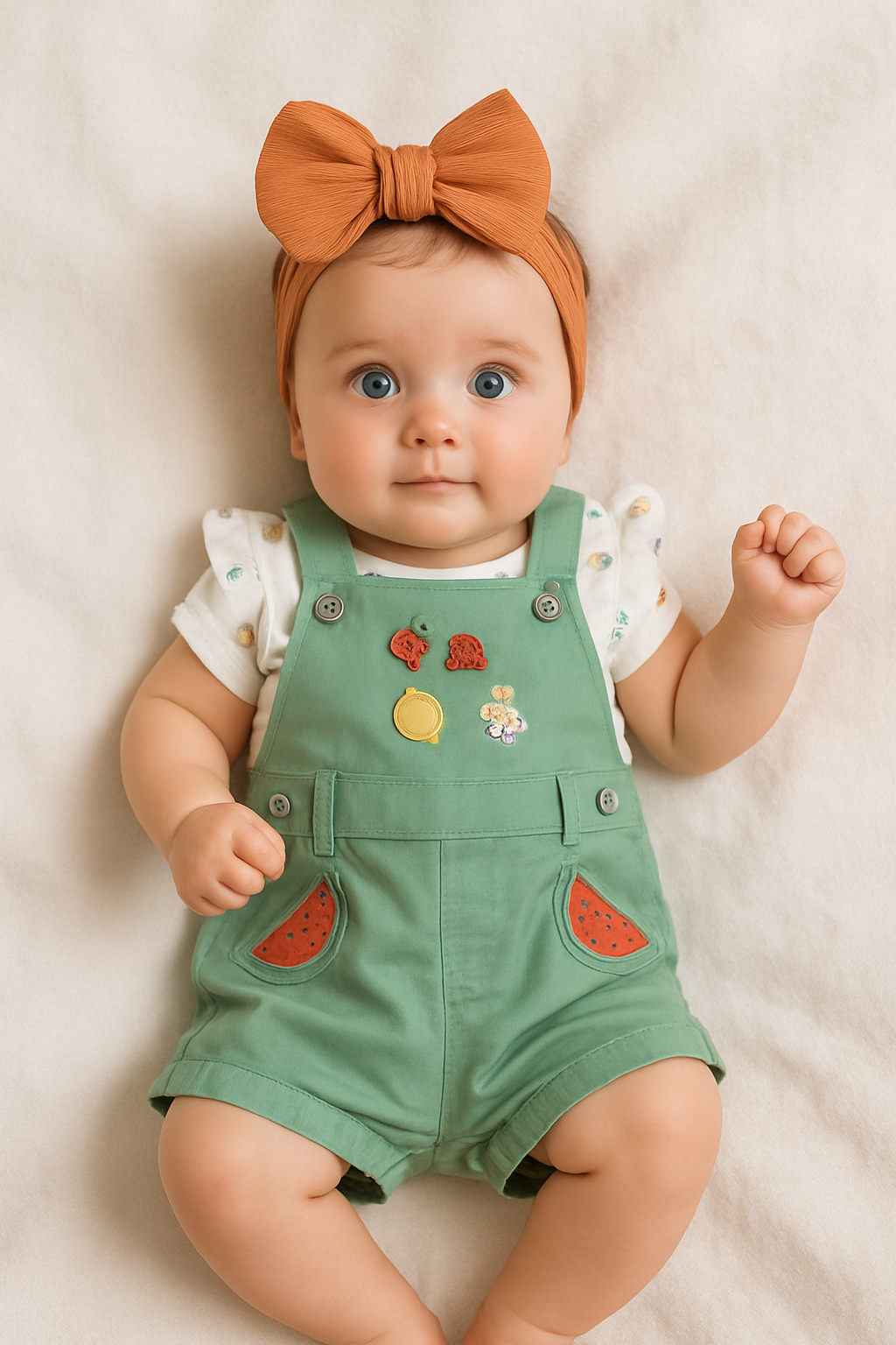 Dungaree Set