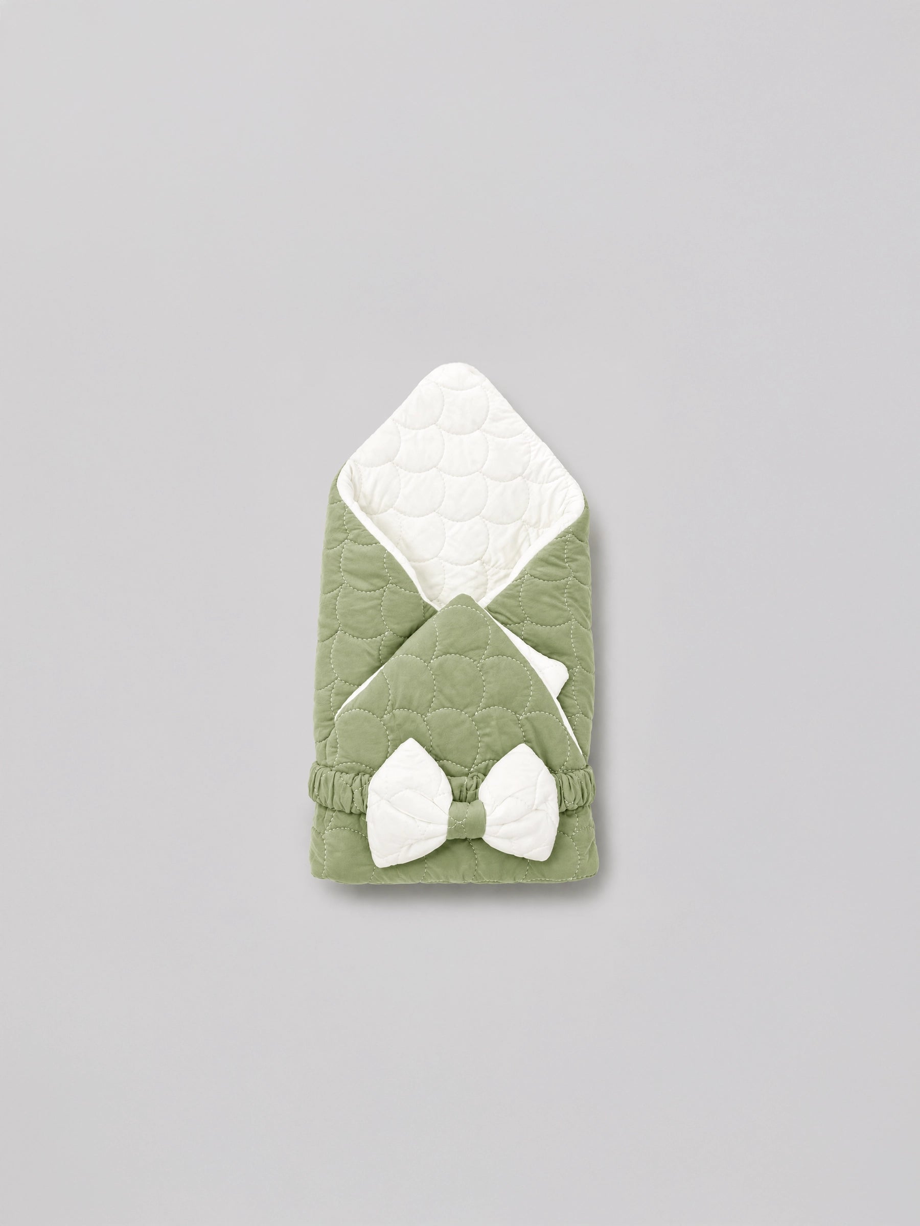 Hap & Hope Premium Newborn Baby Wrapper with Bow