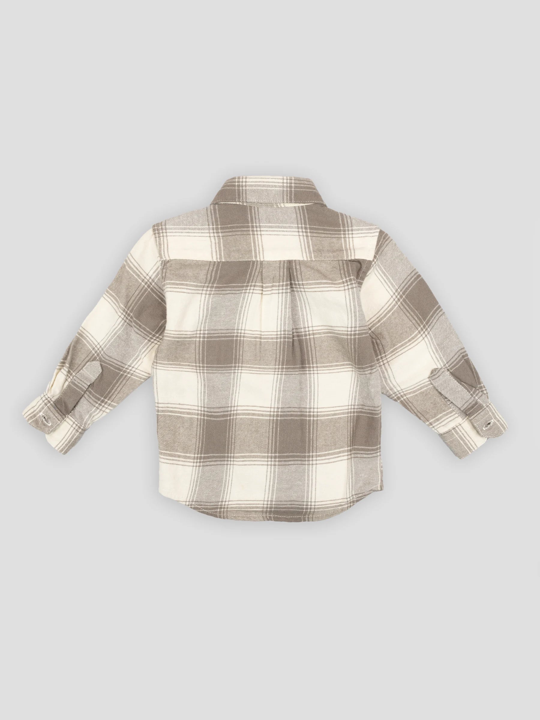 Hap&Hope Checked Full Sleeve Cotton Shirt for Boys