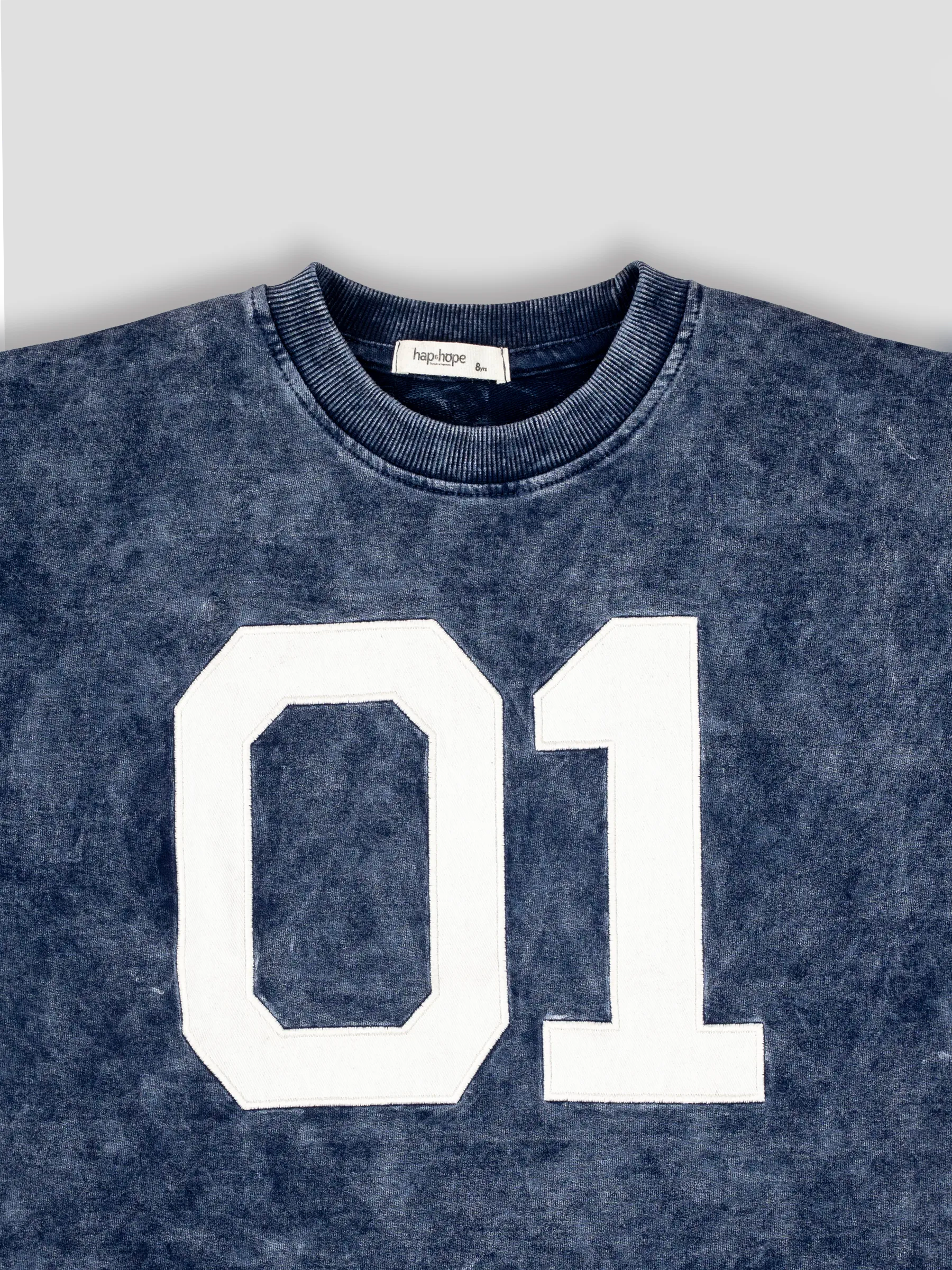 Hap&Hope Printed Round Neck Half Sleeve T-Shirt for Boys