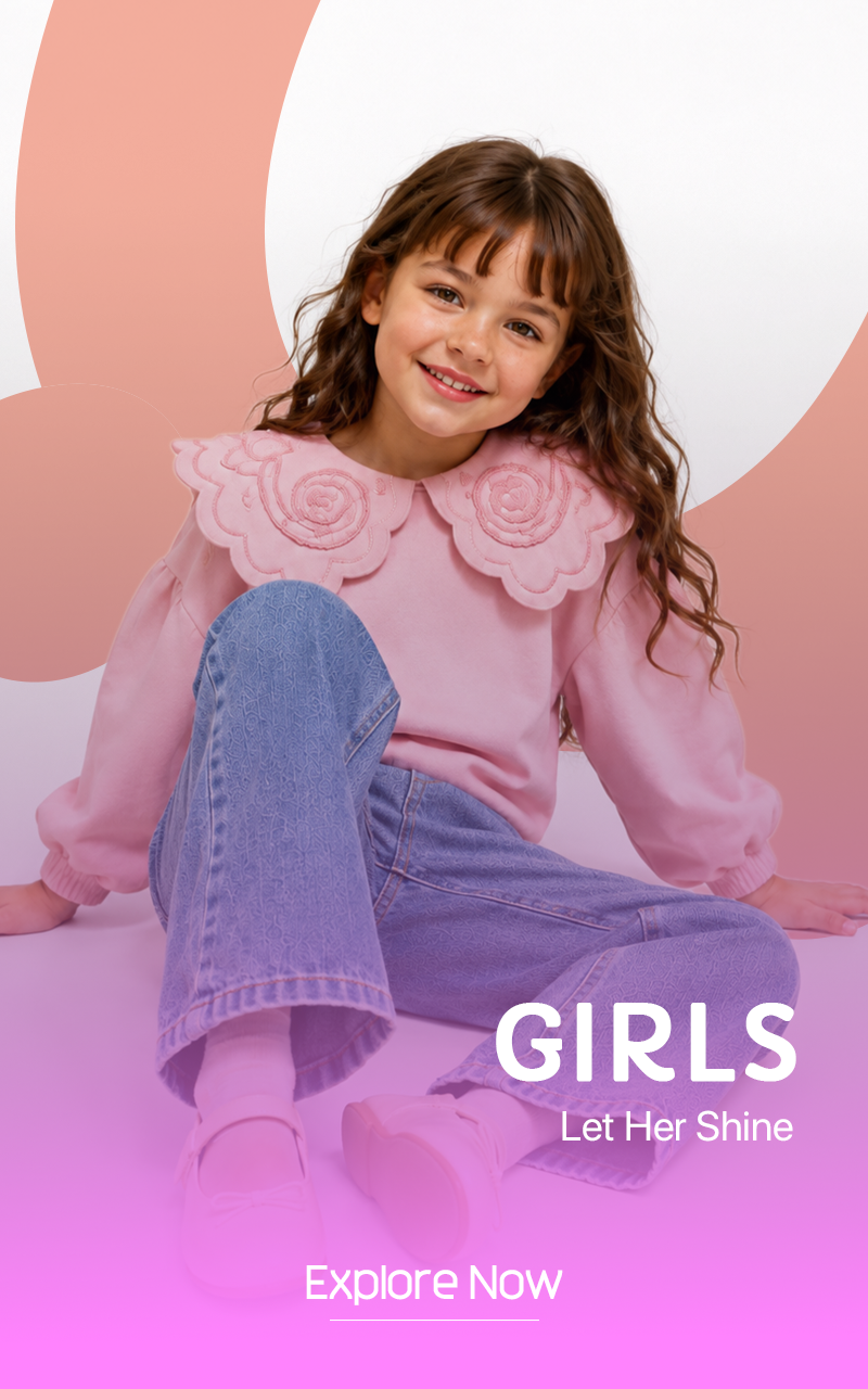 Hap & Hope Printed Round Neck Half Sleeve T-Shirt for Girls
