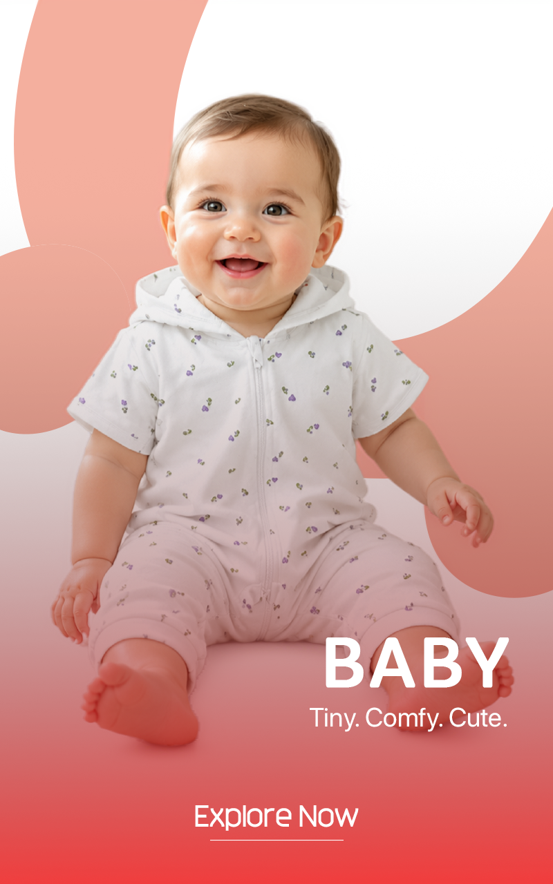 Hap & Hope Soft Cotton Printed Half Sleeve Jabala Frock For Baby Girls