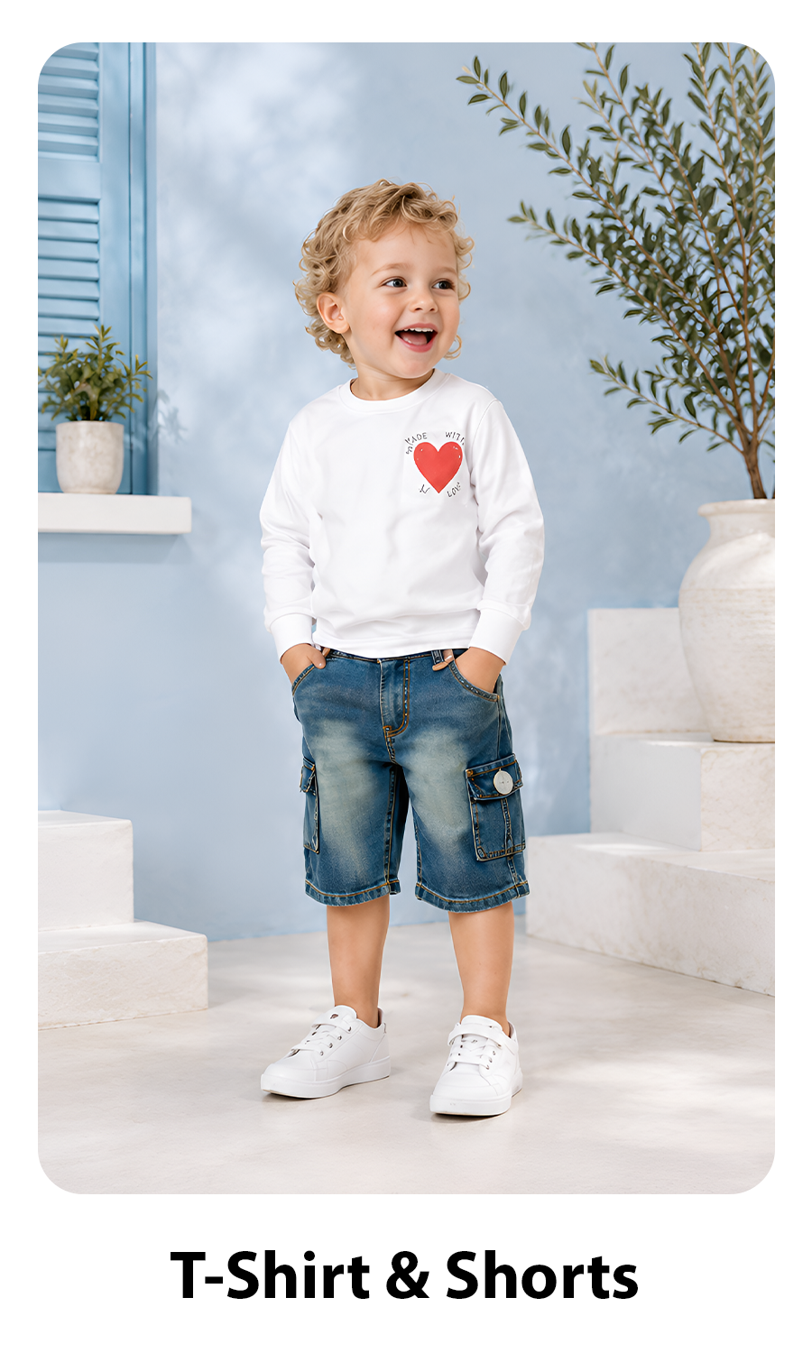 Boys T-Shirt&Shorts