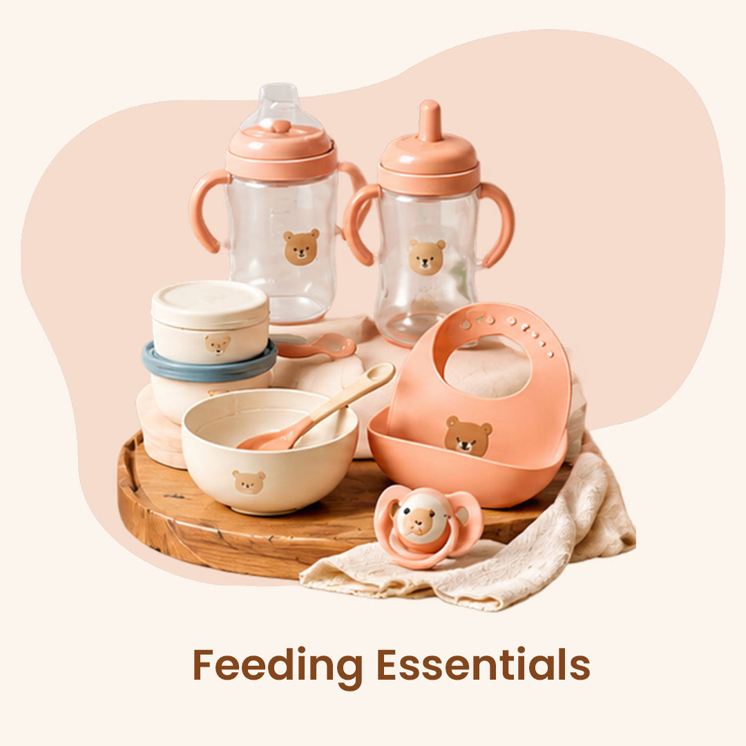 Hap & Hope  Feeding Sipper Cup with Easy Grip Handles  For Babies