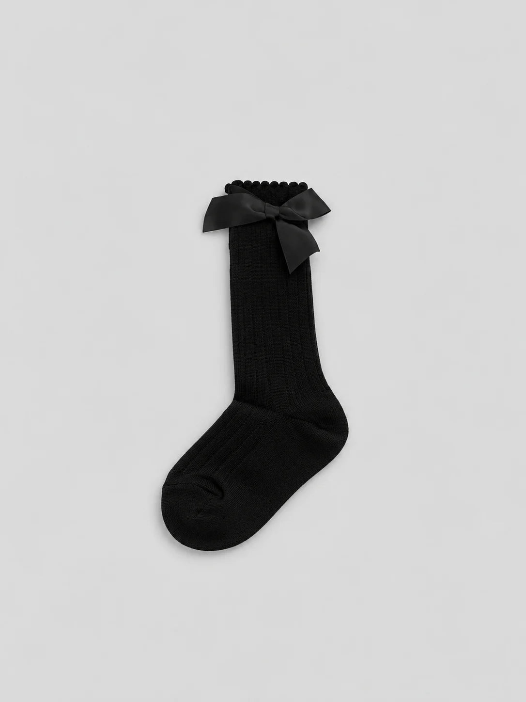 Hap & Hope  Bow Detail Knee-High Socks
