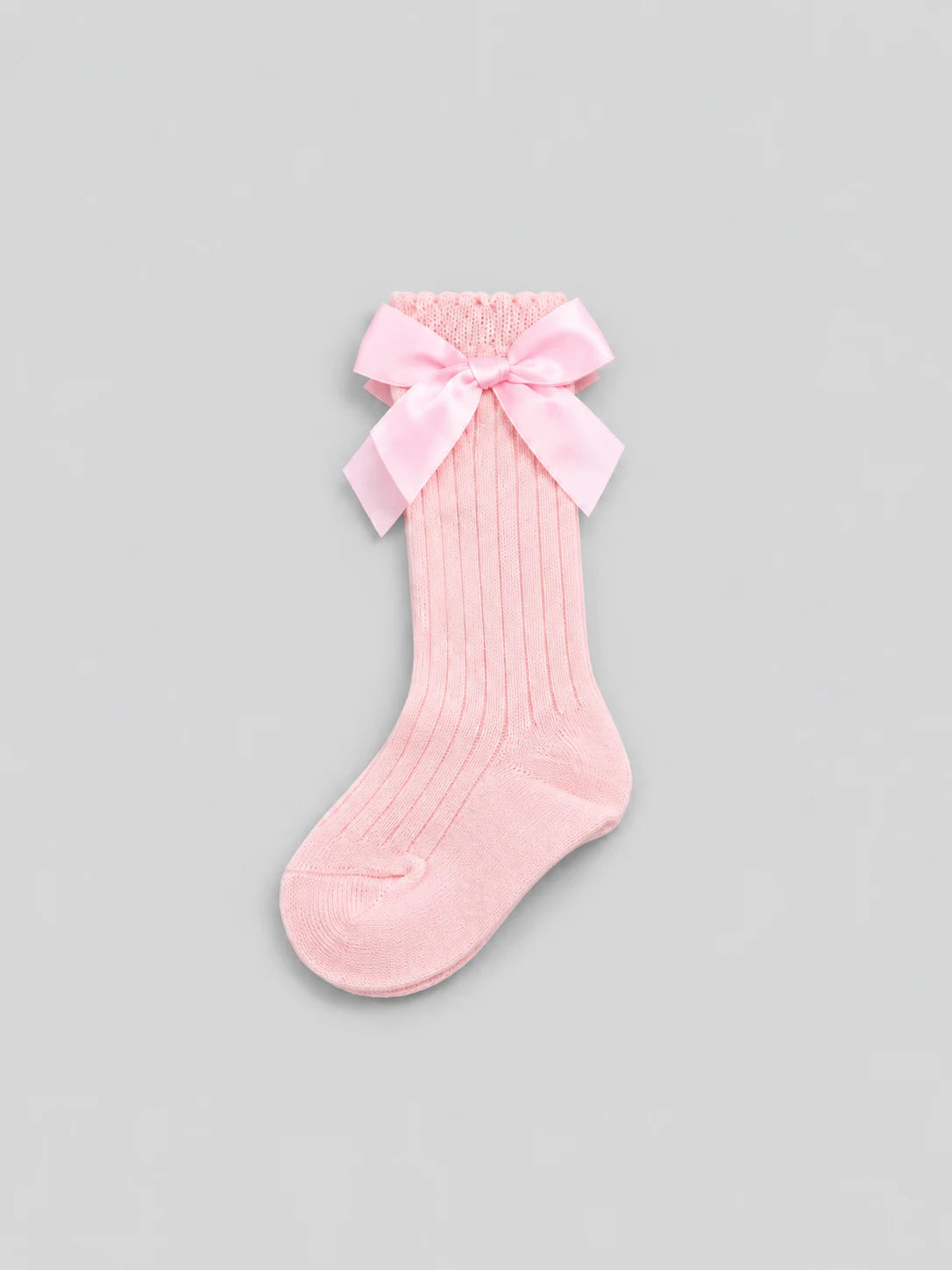 Hap & Hope  Bow Detail Knee-High Socks