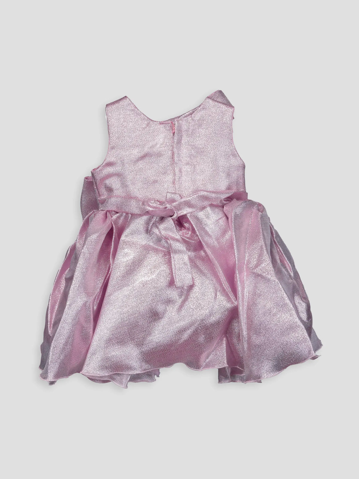 Hap & Hope  Bow Detail Party Wear Frock For Girls