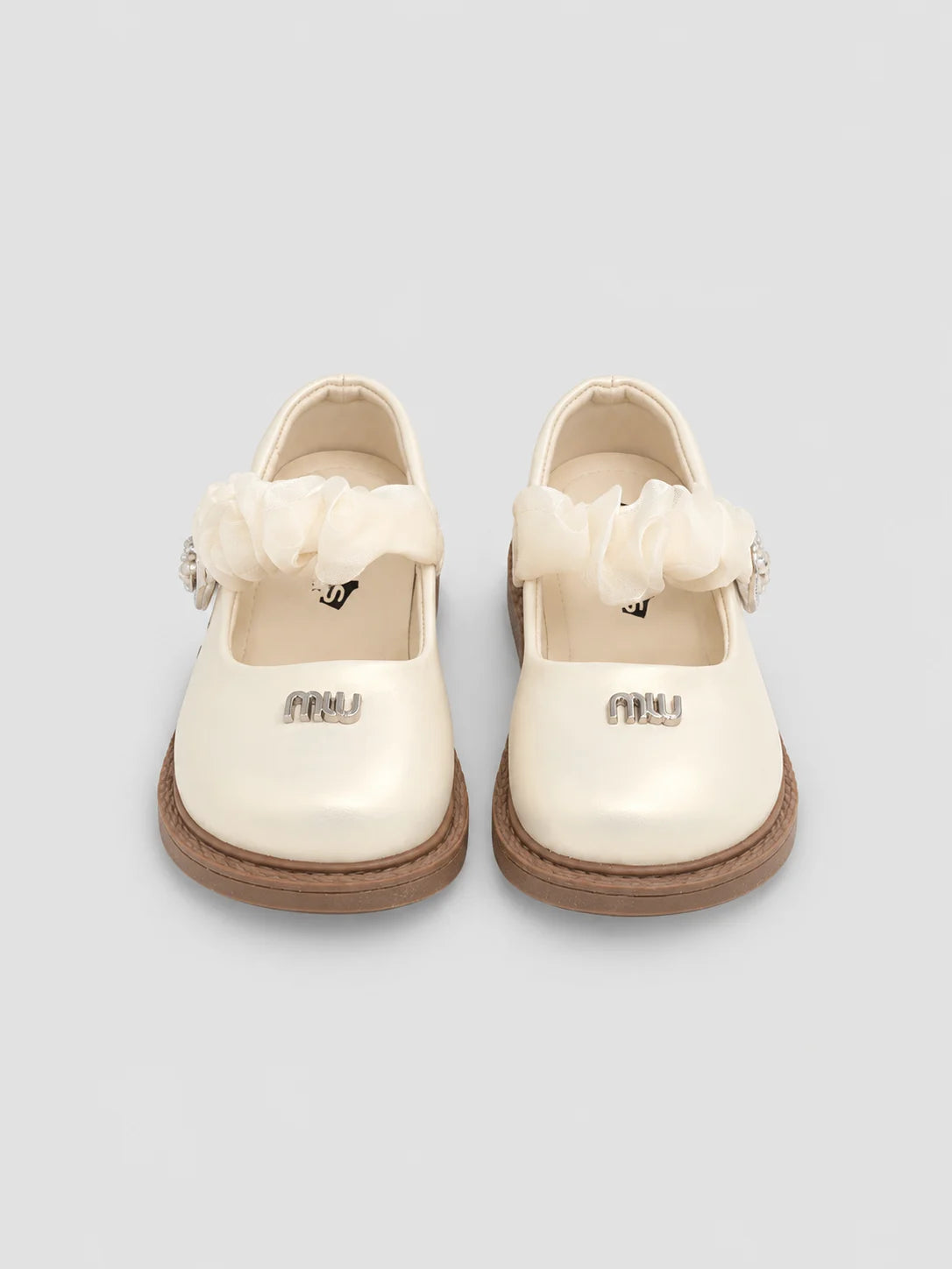 Hap & Hope Bow Detail Strap Sandals For Girls