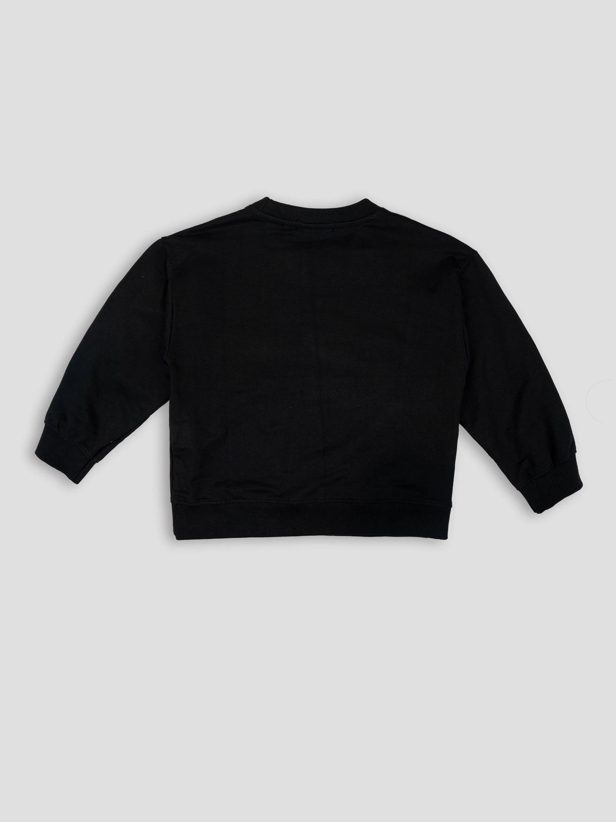 Hap & Hope Boys Printed Relaxed Fit Cotton Full Sleeve Round Neck Sweatshirt