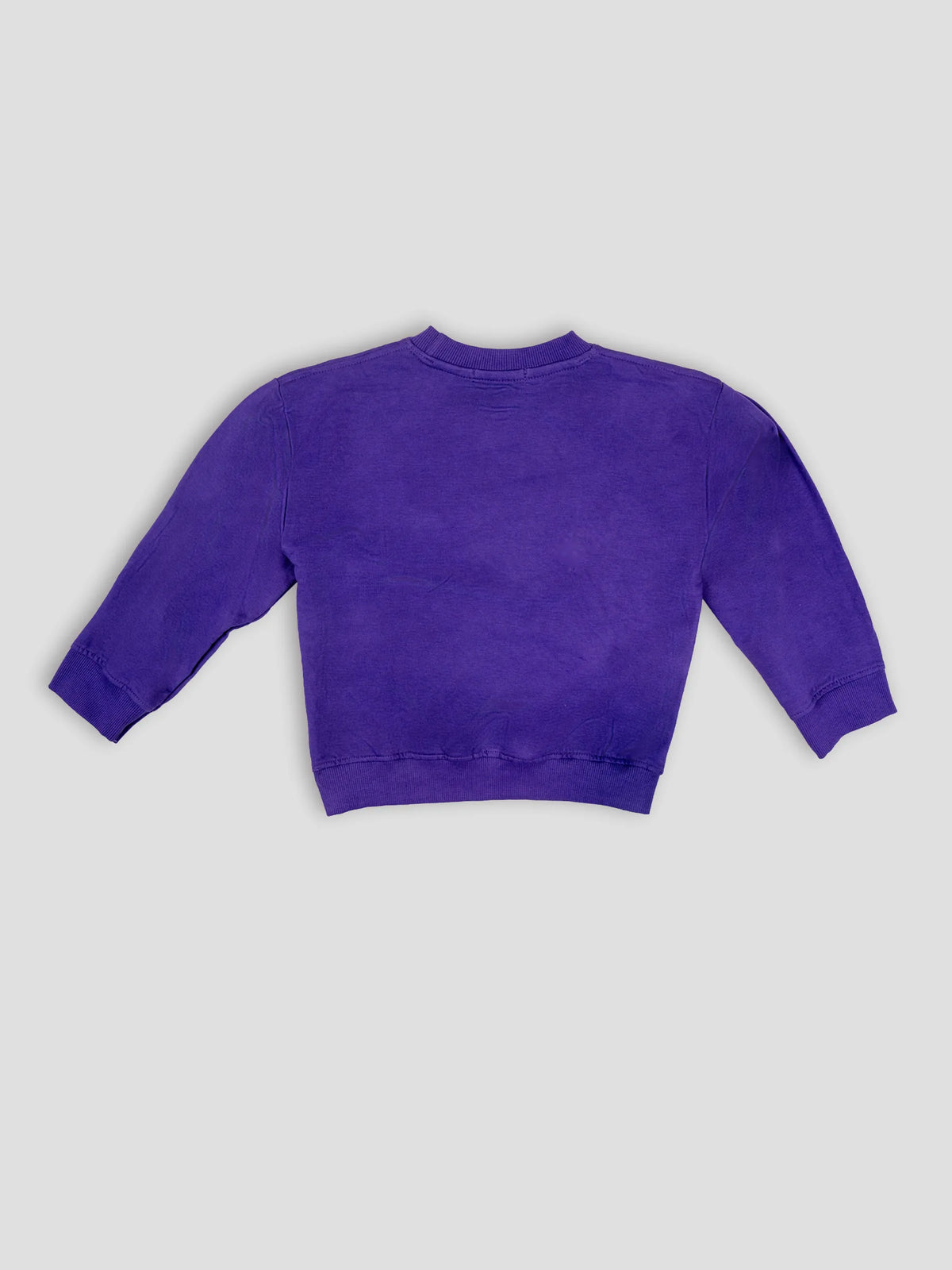 Hap & Hope Boys USA Printed Full Sleeve Cotton T-Shirt For Boys