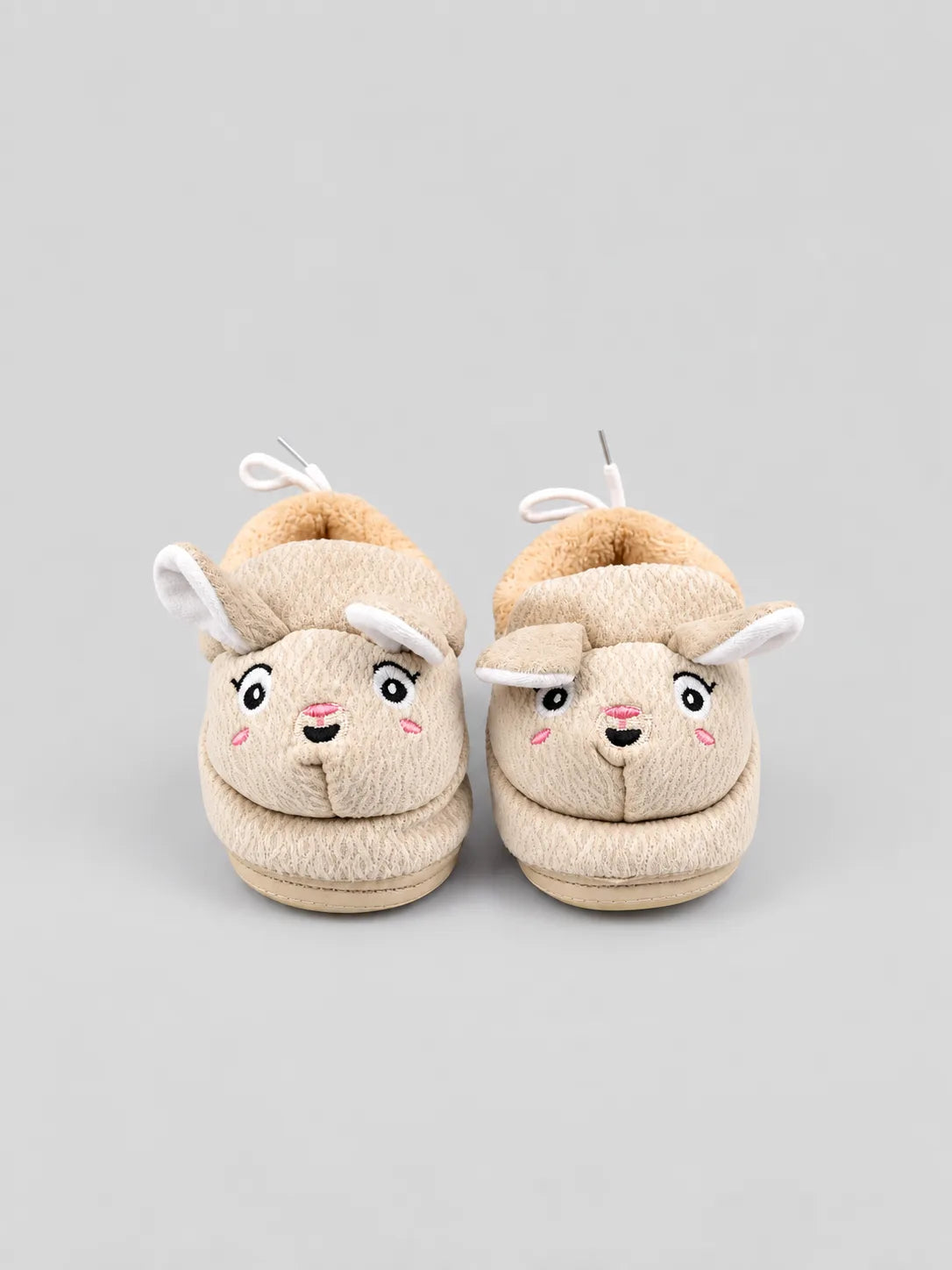 Hap & Hope  Bunny Soft Plush Booties  For Newborn Babies