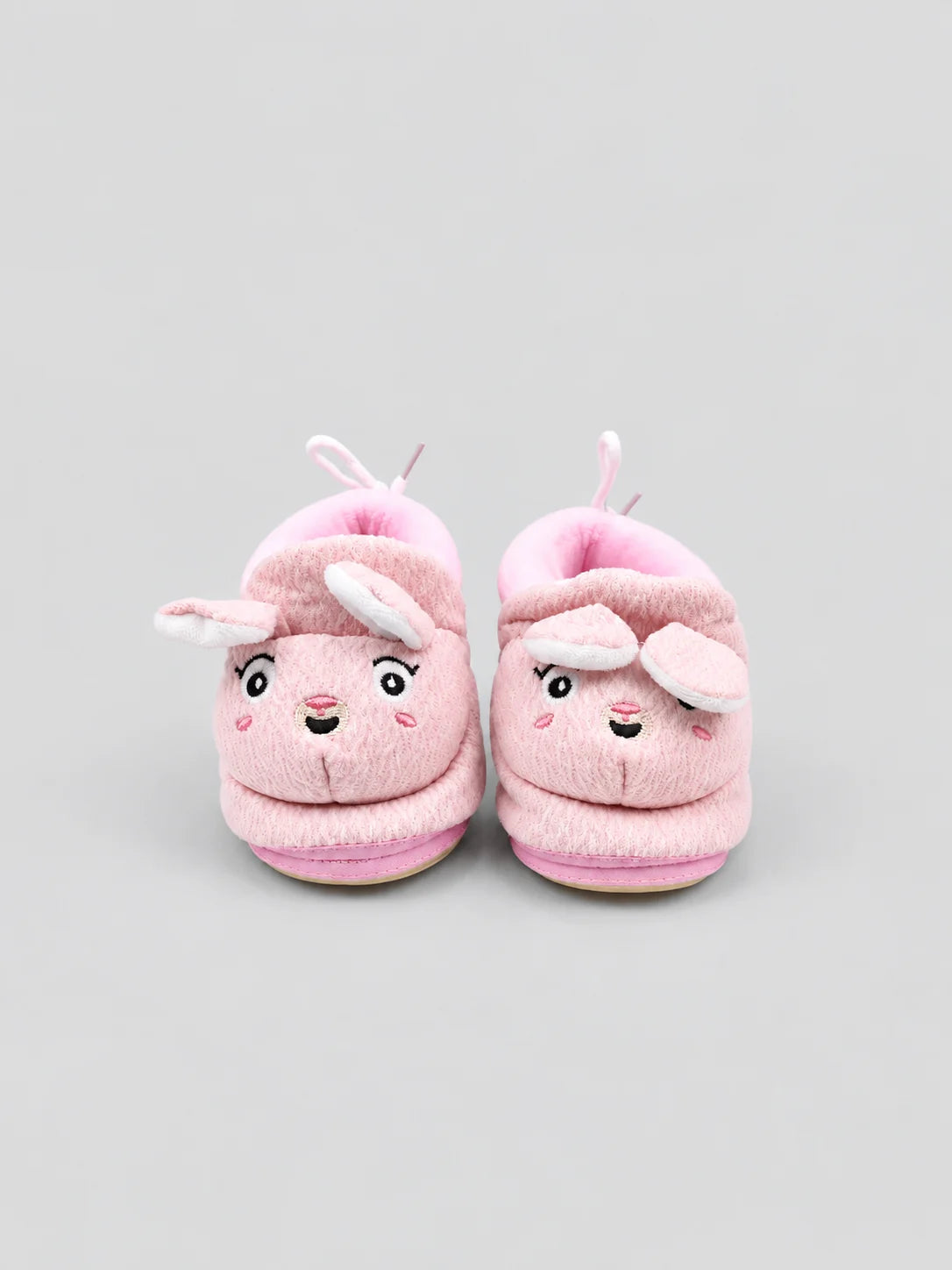 Hap & Hope  Bunny Soft Plush Booties  For Newborn Babies