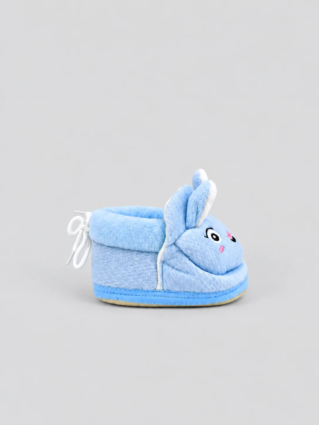 Hap & Hope  Bunny Soft Plush Booties  For Newborn Babies