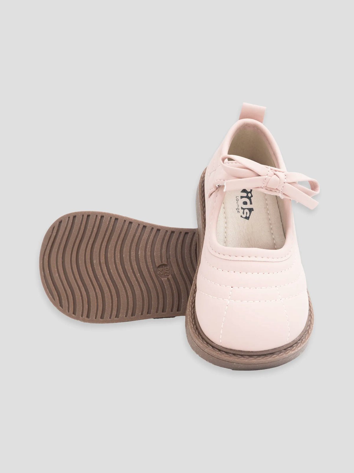 Hap & Hope  Casual Bow Detail Sandals For Girls