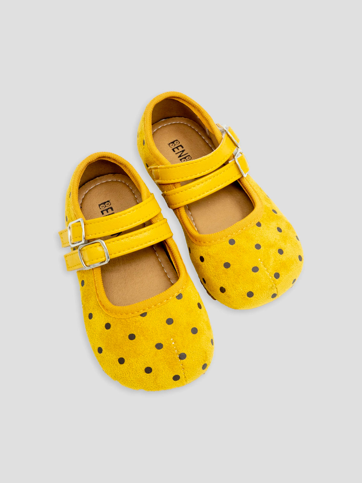 Hap & Hope Casual Double Strap Buckle Sandals For Girls