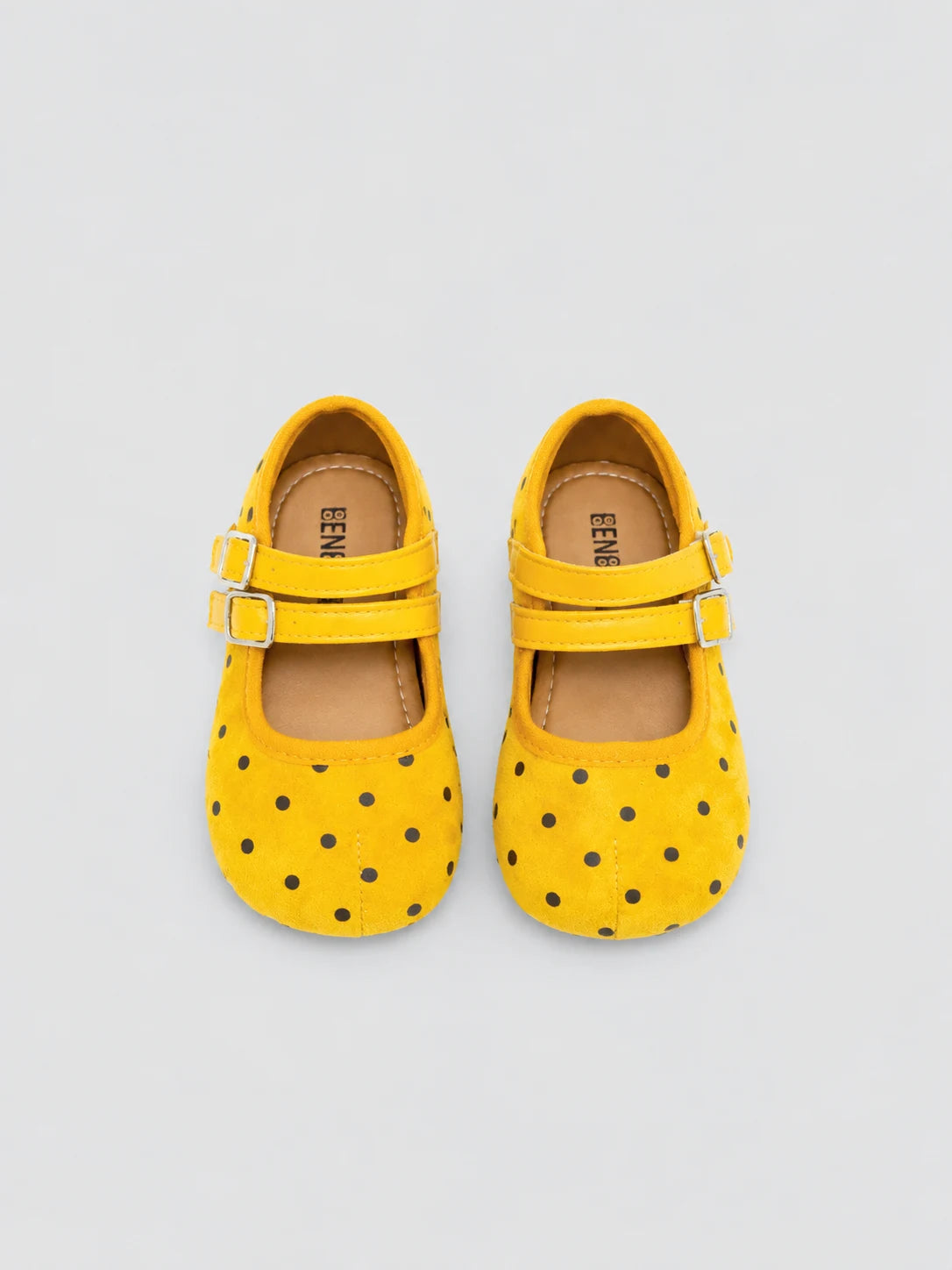 Hap & Hope Casual Double Strap Buckle Sandals For Girls
