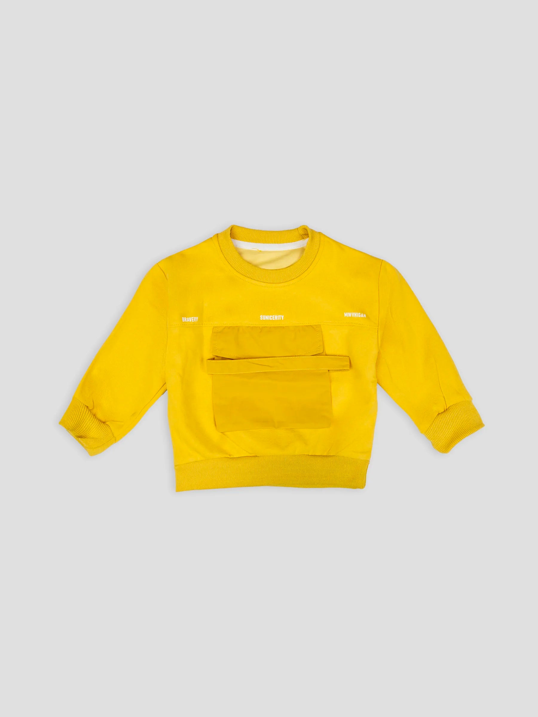 Hap & Hope  Casual Full Sleeve Cotton T-Shirt For Boys