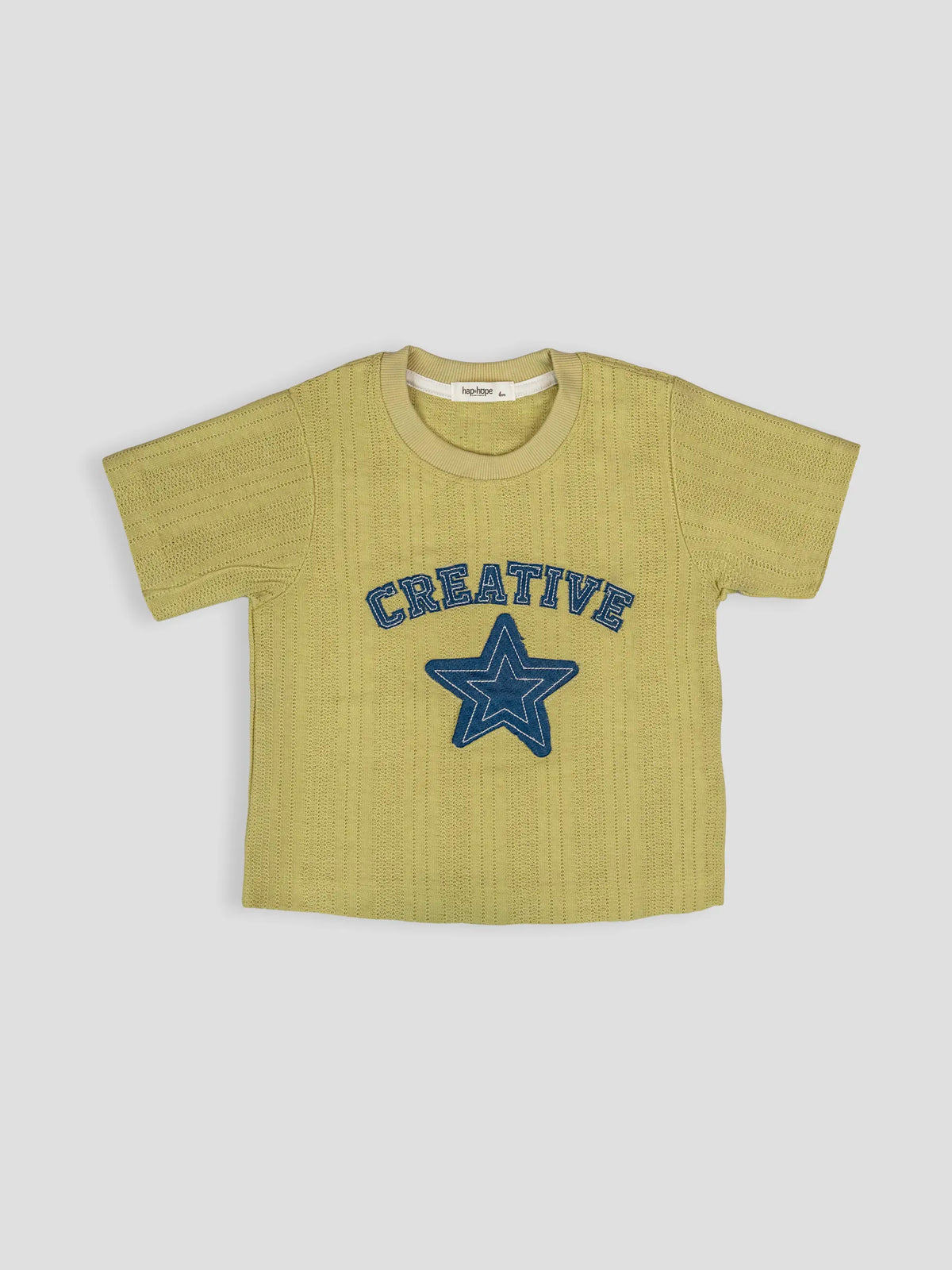 Hap & Hope  Casual Printed Half Sleeve Cotton T-Shirt for Girls