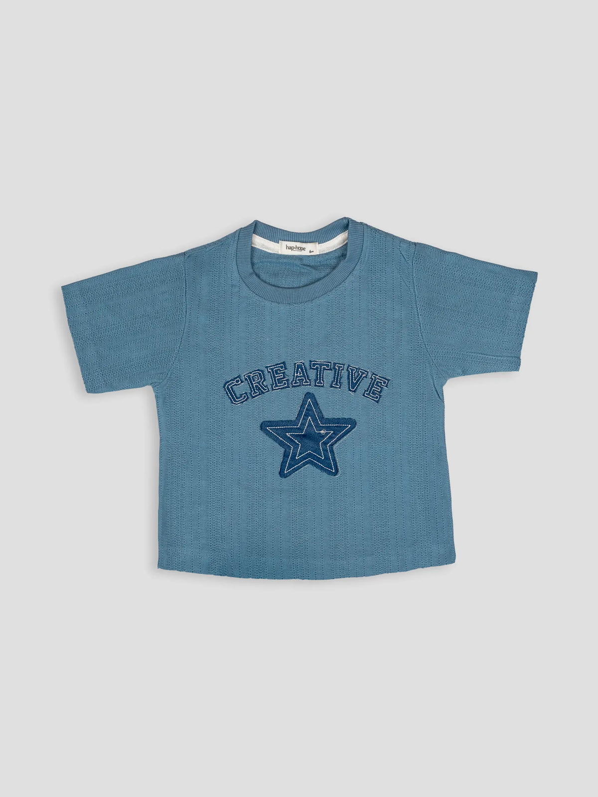 Hap & Hope  Casual Printed Half Sleeve Cotton T-Shirt for Girls