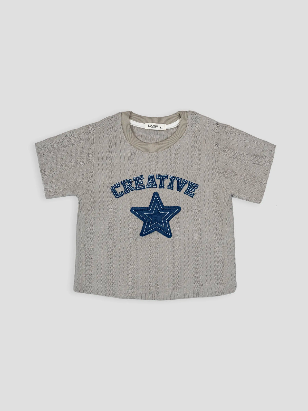 Hap & Hope  Casual Printed Half Sleeve Cotton T-Shirt for Girls
